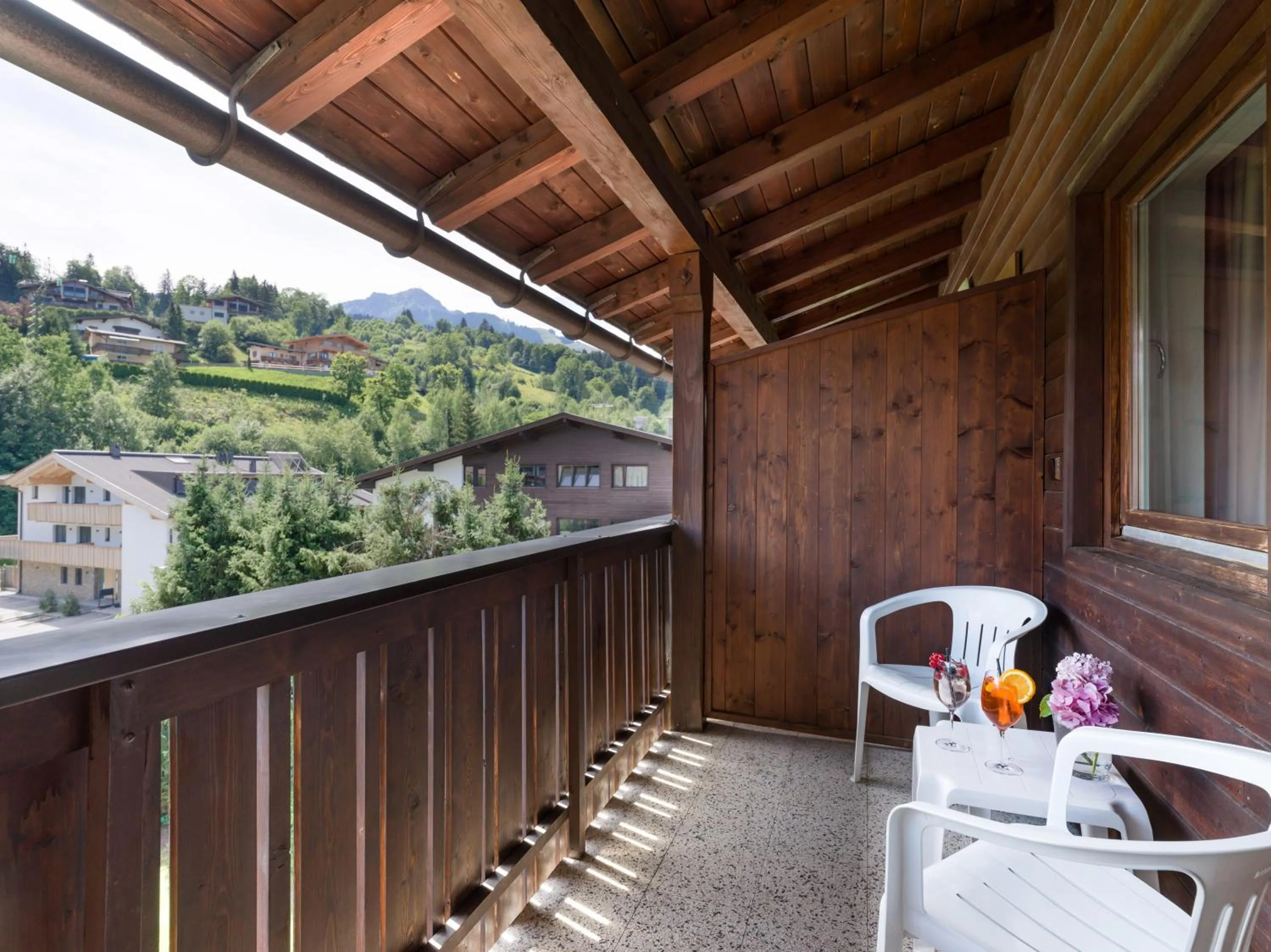 View (from property/room) in Sporthotel Austria