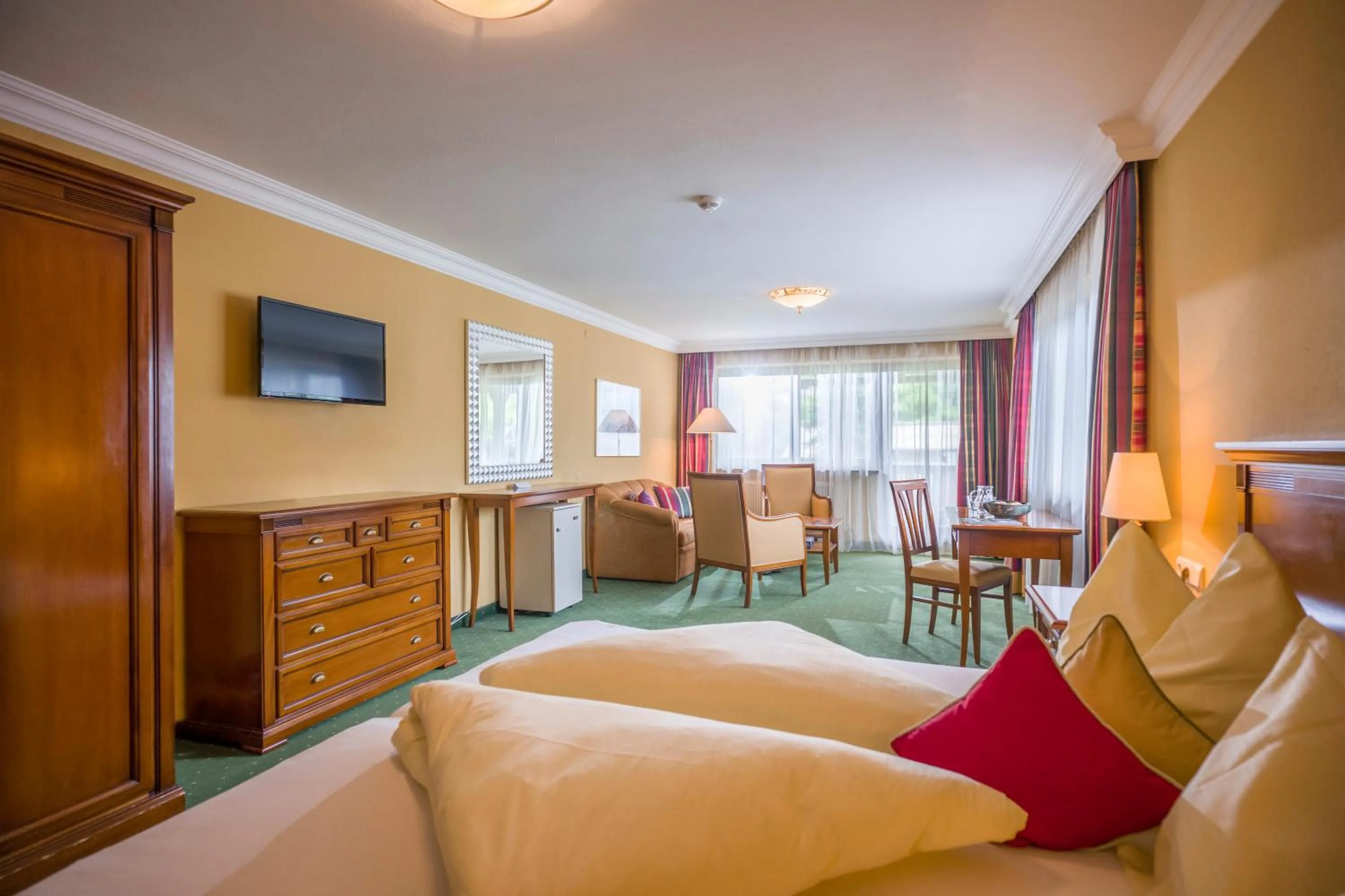 Bed in Sporthotel Austria