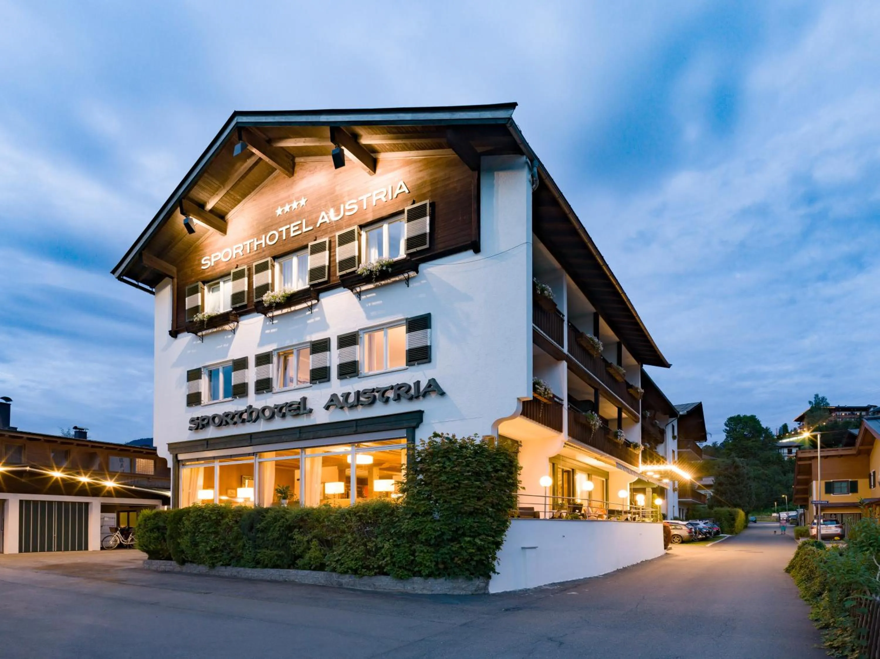 Property building in Sporthotel Austria
