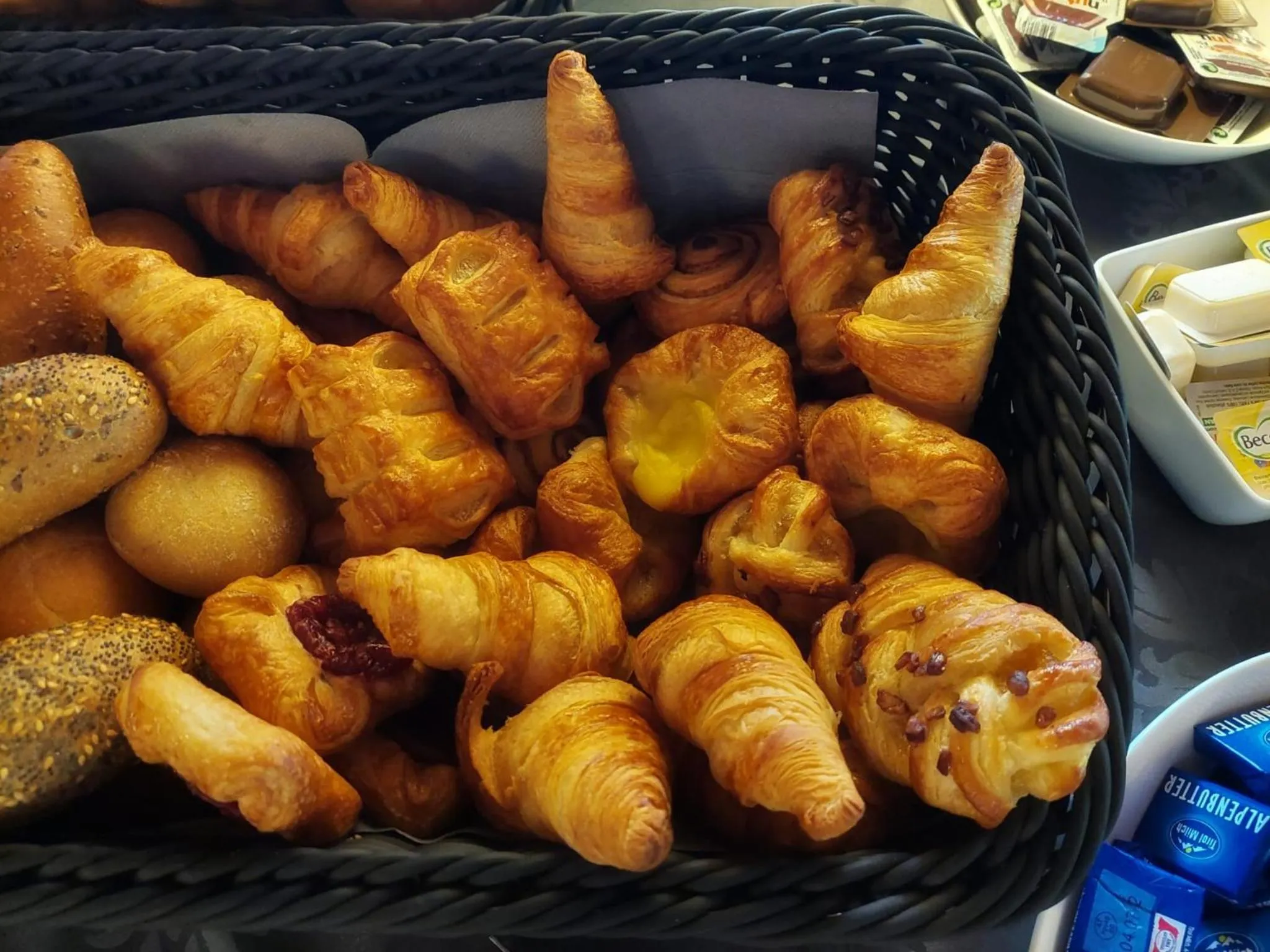 Breakfast in Sporthotel Austria