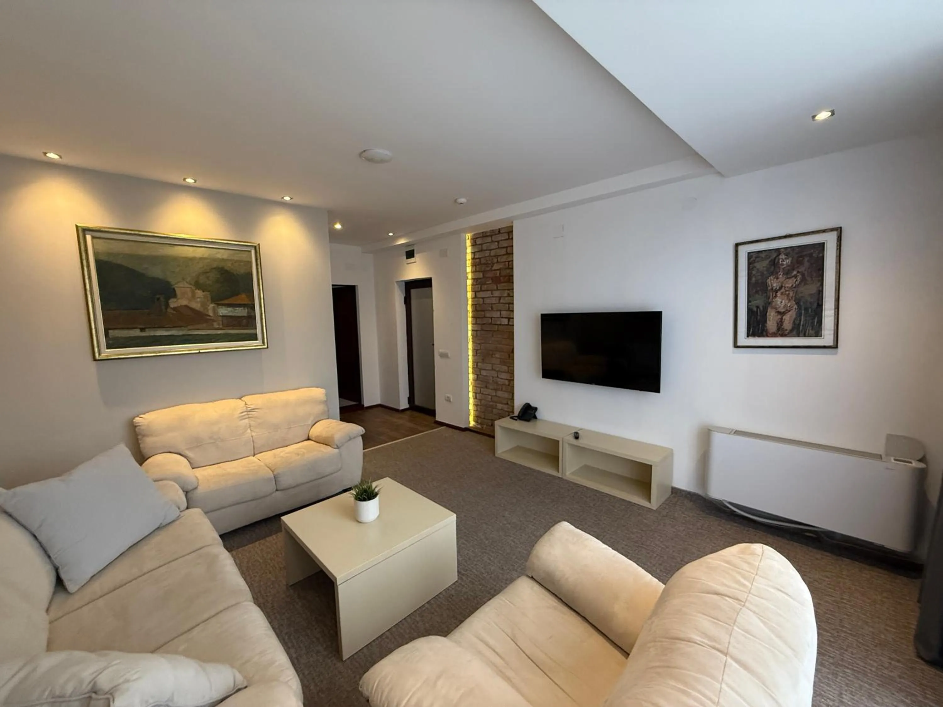 Living room in Hotel Happy