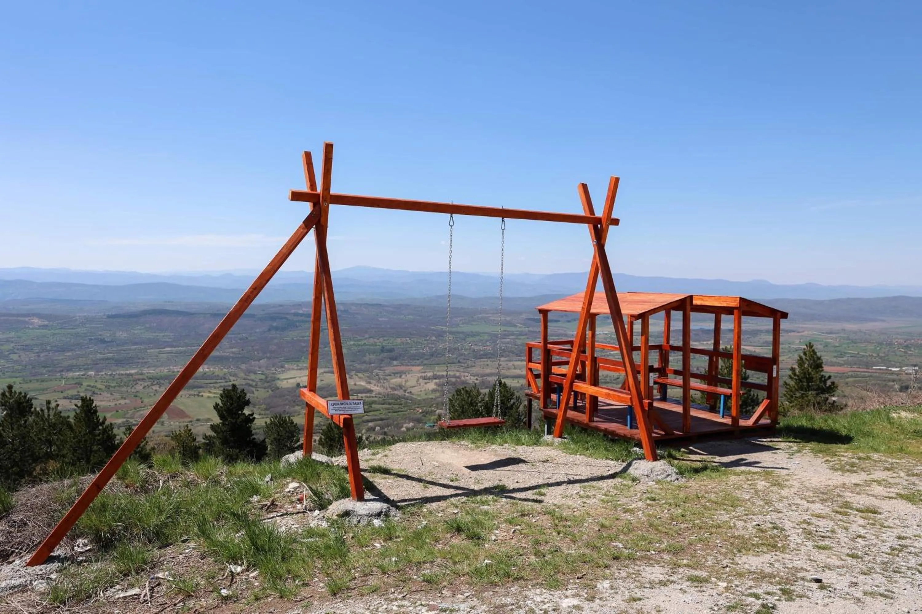 Hiking in Hotel Happy