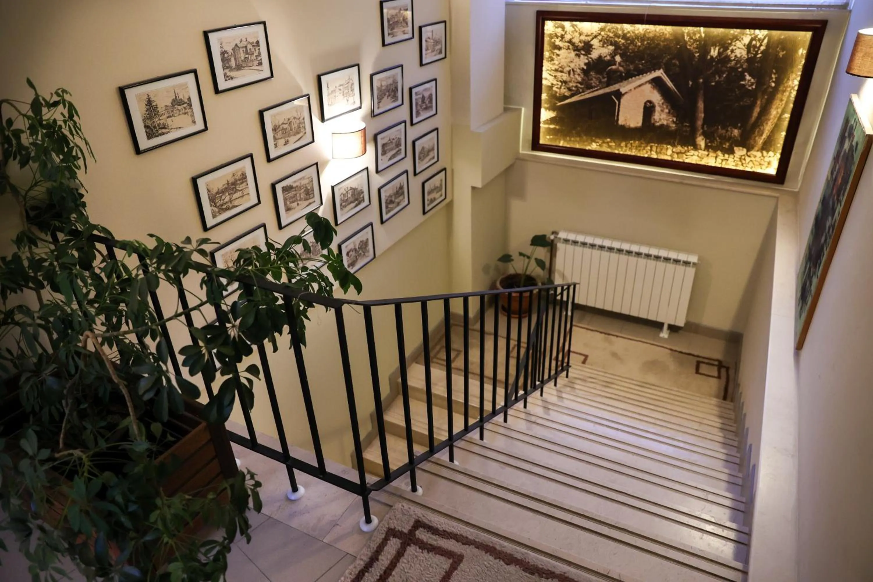 Property building in Hotel Happy