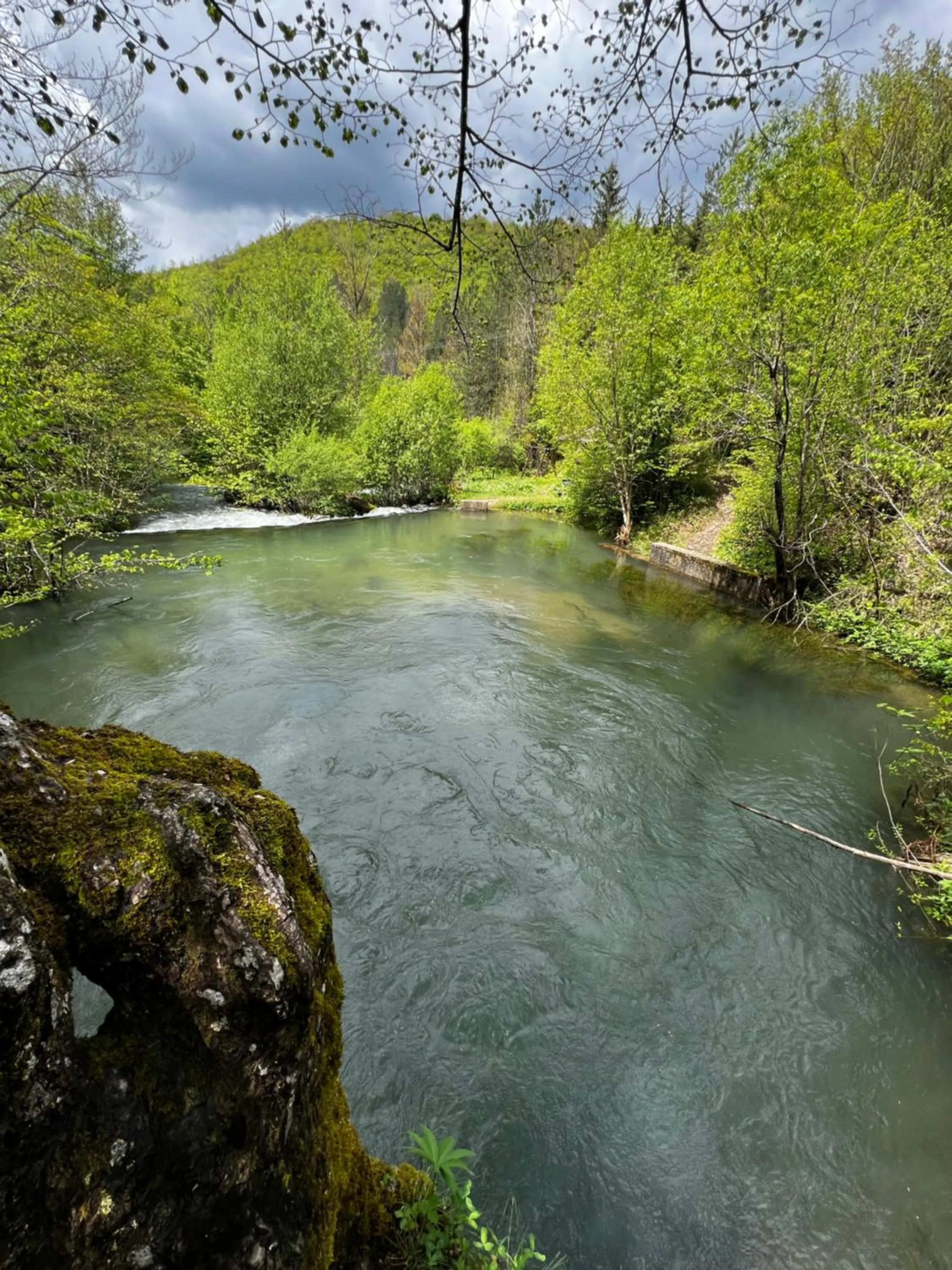 Hiking in Hotel Happy