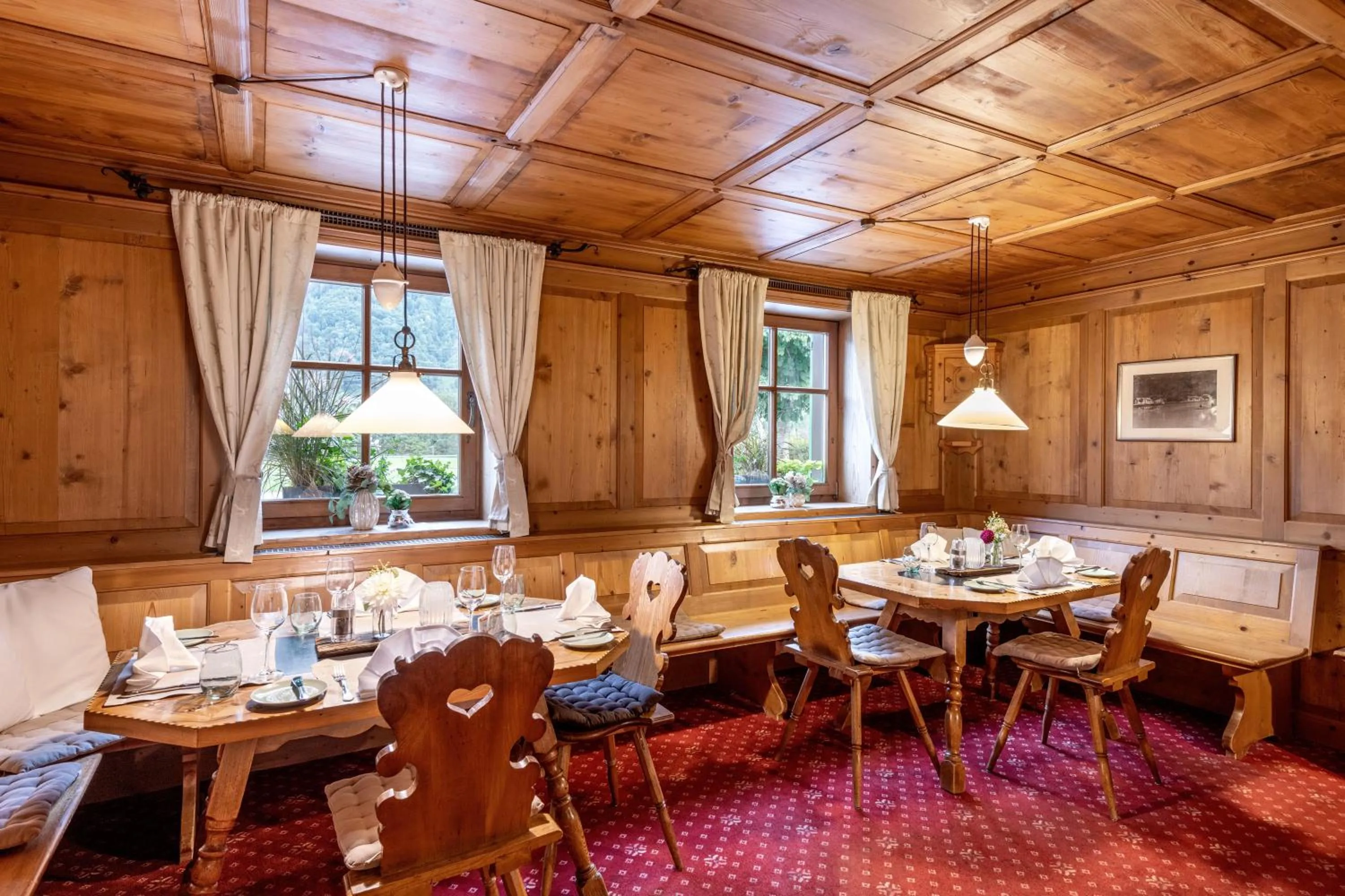 Restaurant/places to eat in Relax & Vitalhotel Adler