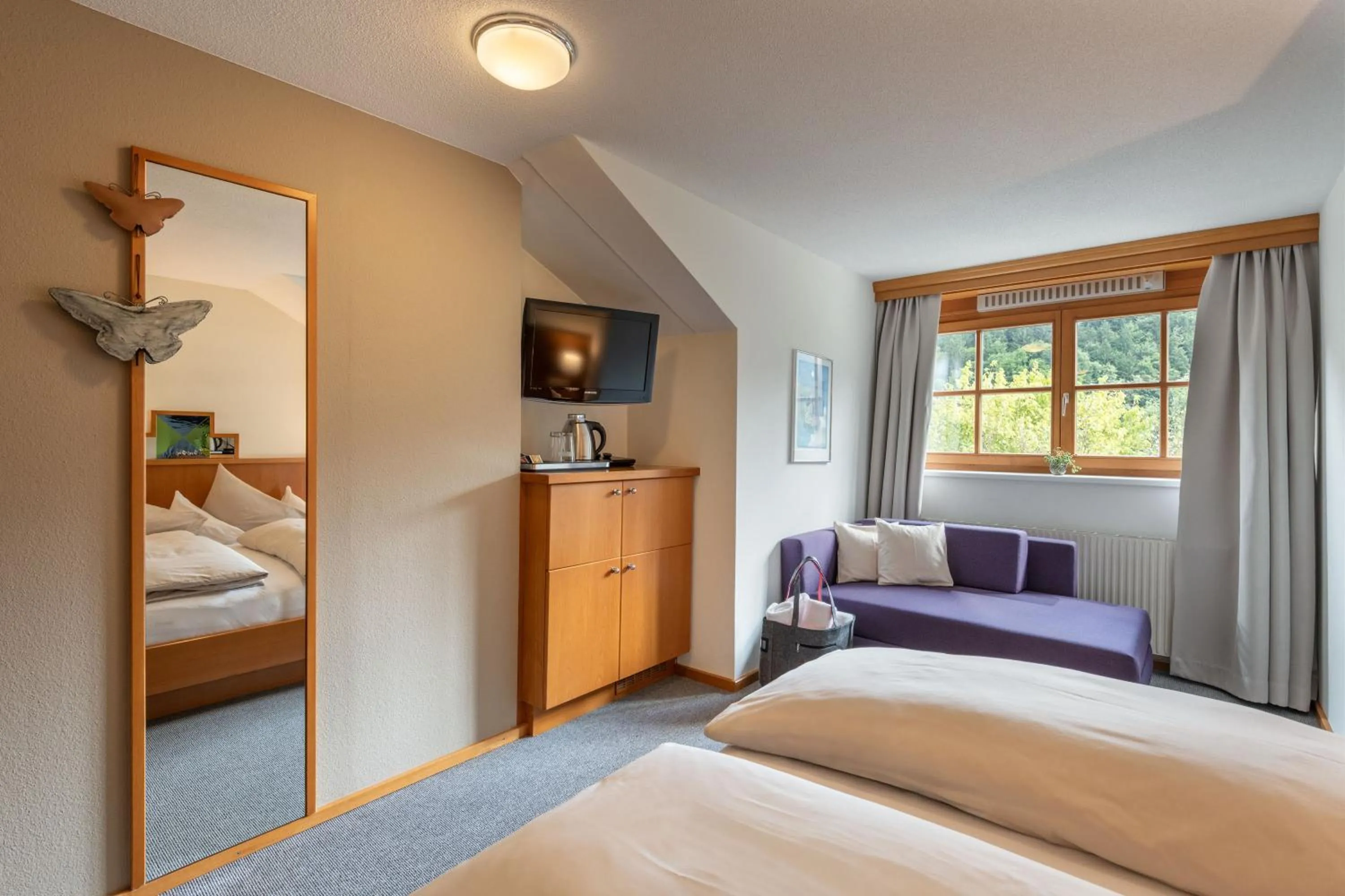 Photo of the whole room, Bed in Relax & Vitalhotel Adler