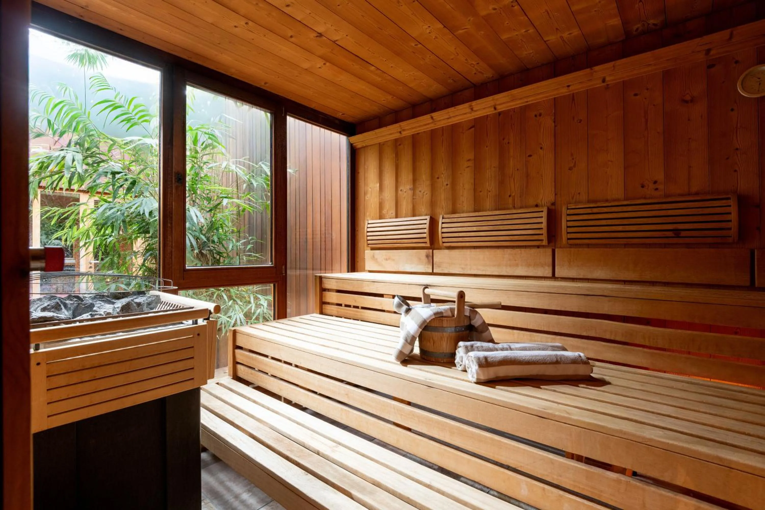 Sauna in Relax & Vitalhotel Adler