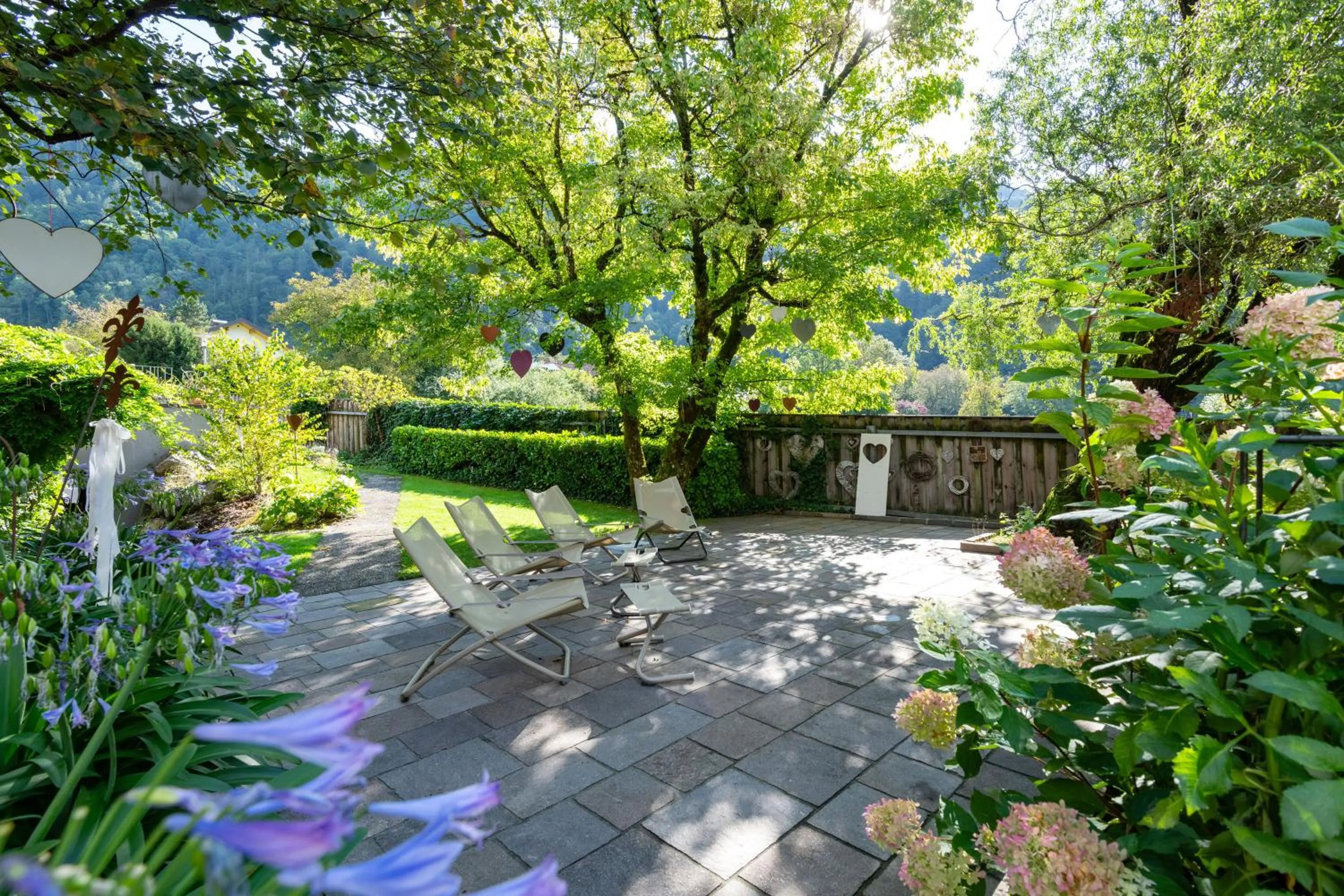 Garden in Relax & Vitalhotel Adler