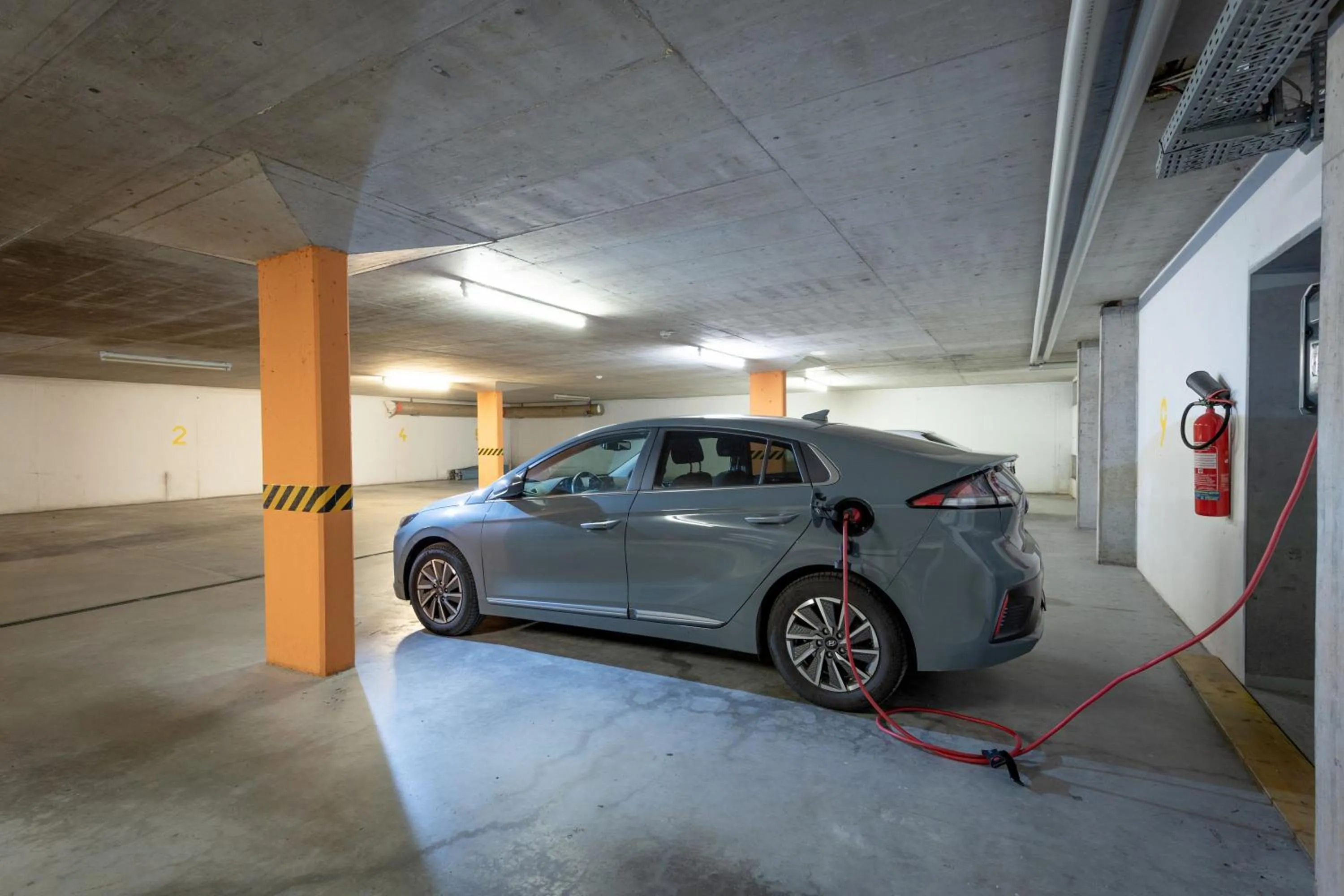 Parking in Relax & Vitalhotel Adler