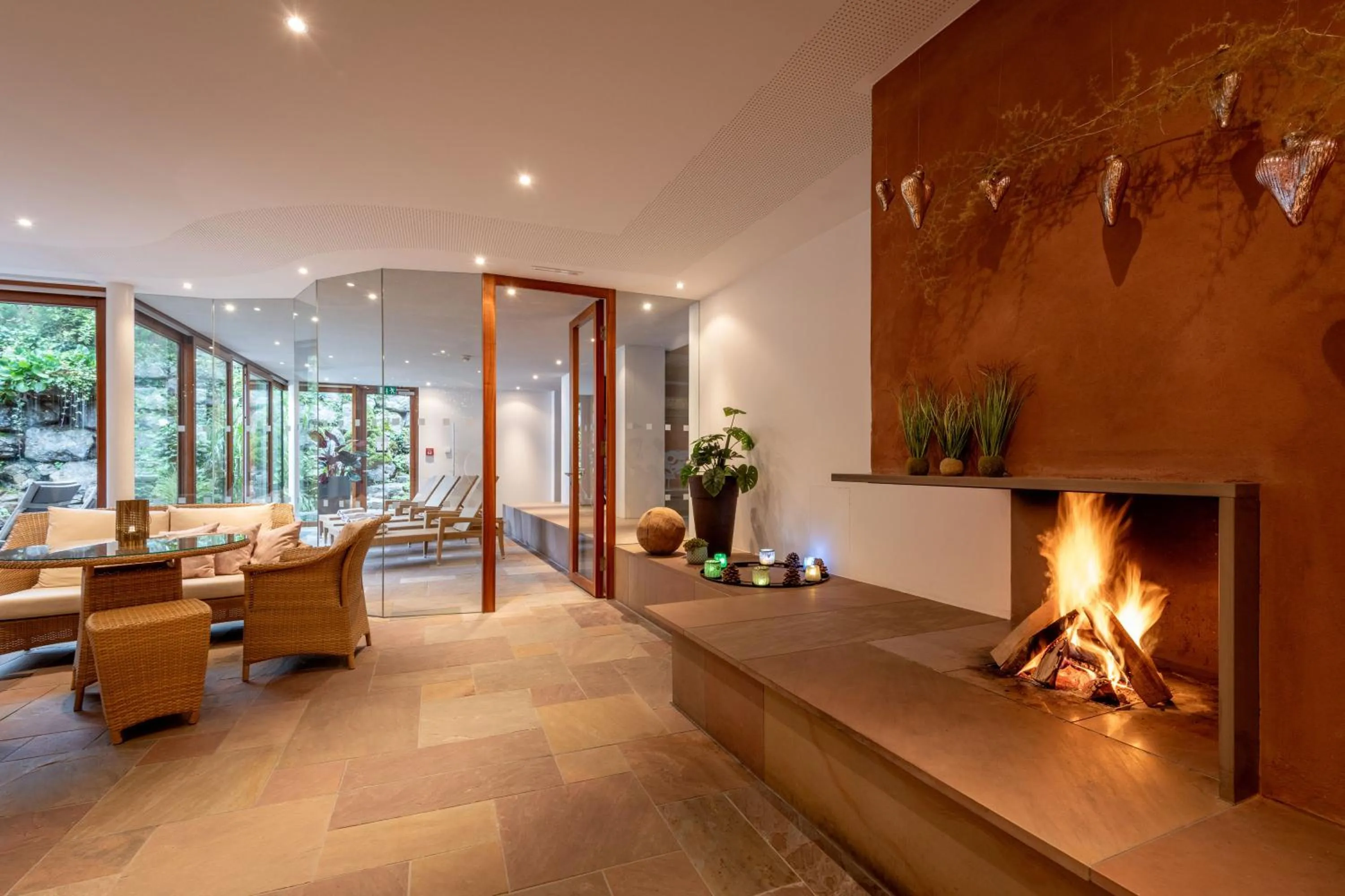 Spa and wellness centre/facilities in Relax & Vitalhotel Adler