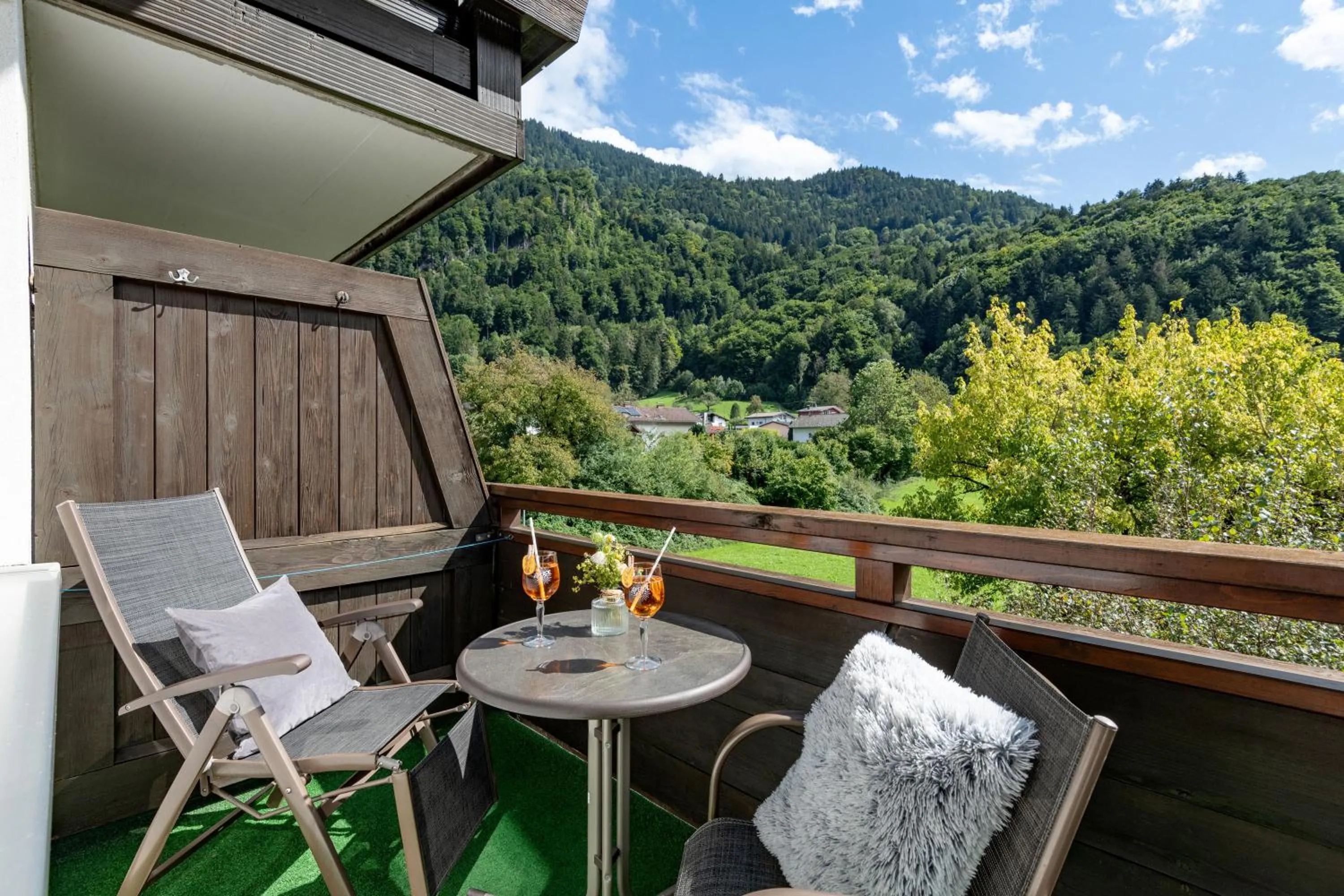 Balcony/Terrace in Relax & Vitalhotel Adler