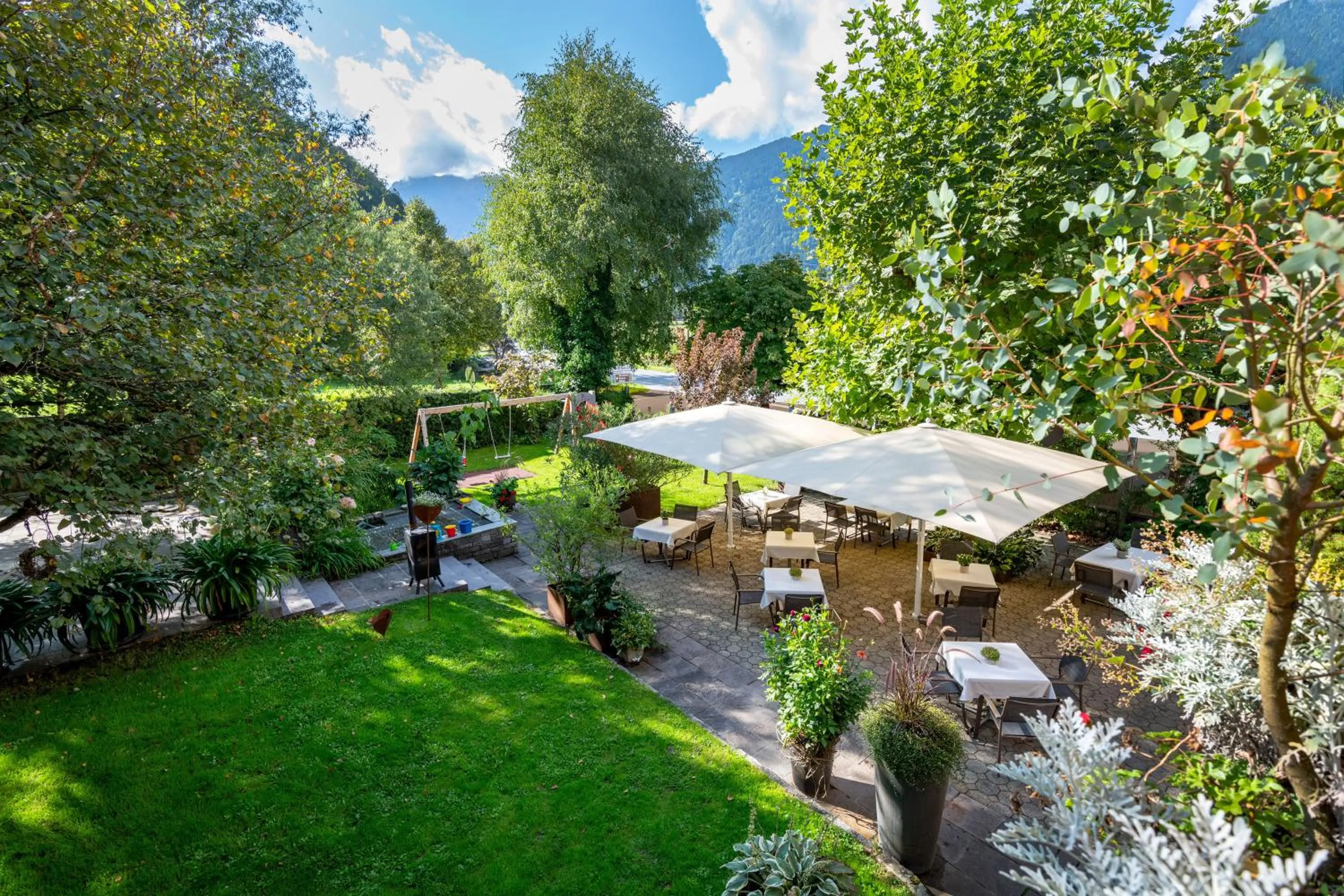 Garden in Relax & Vitalhotel Adler