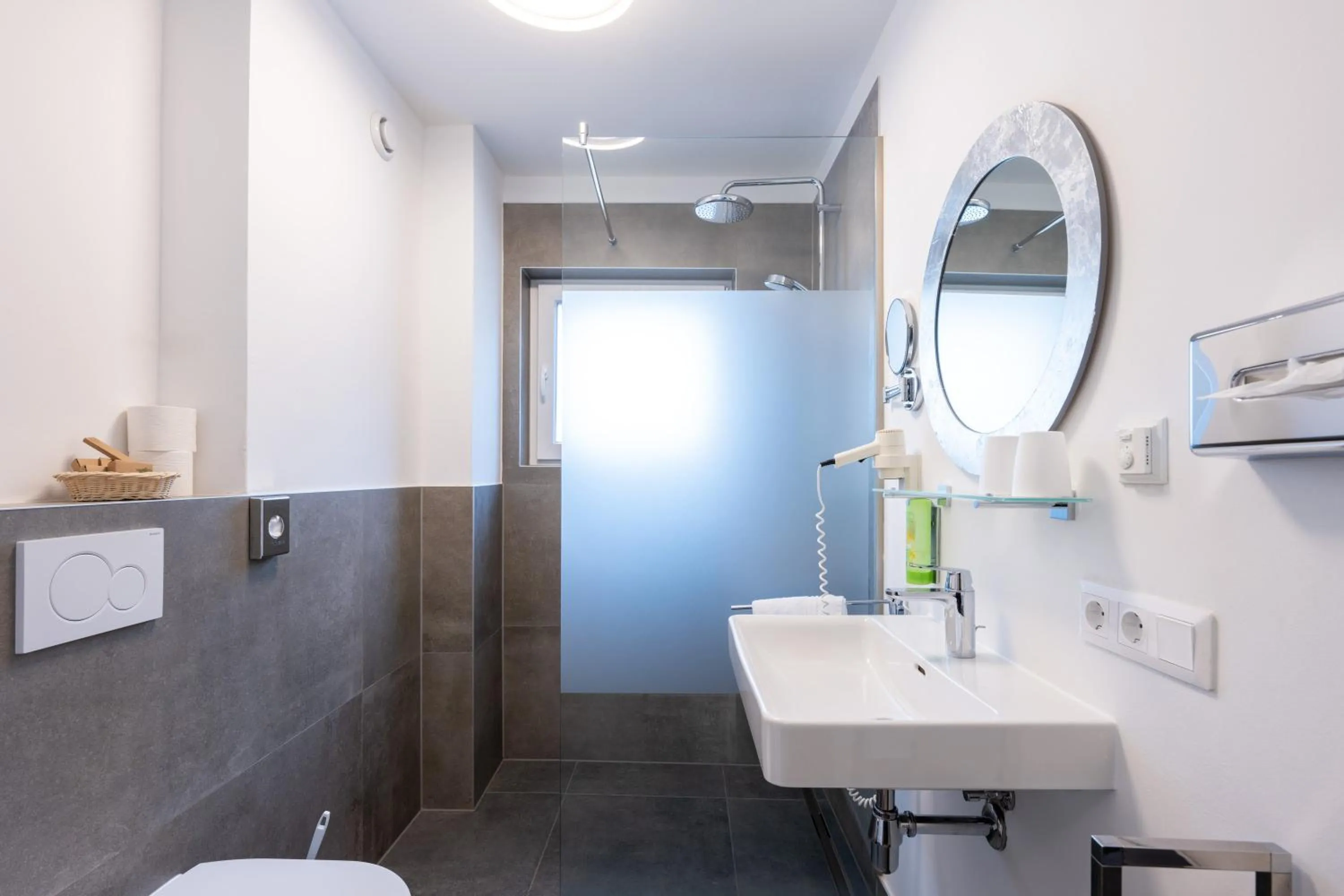 Shower in Genusshotel Almrausch