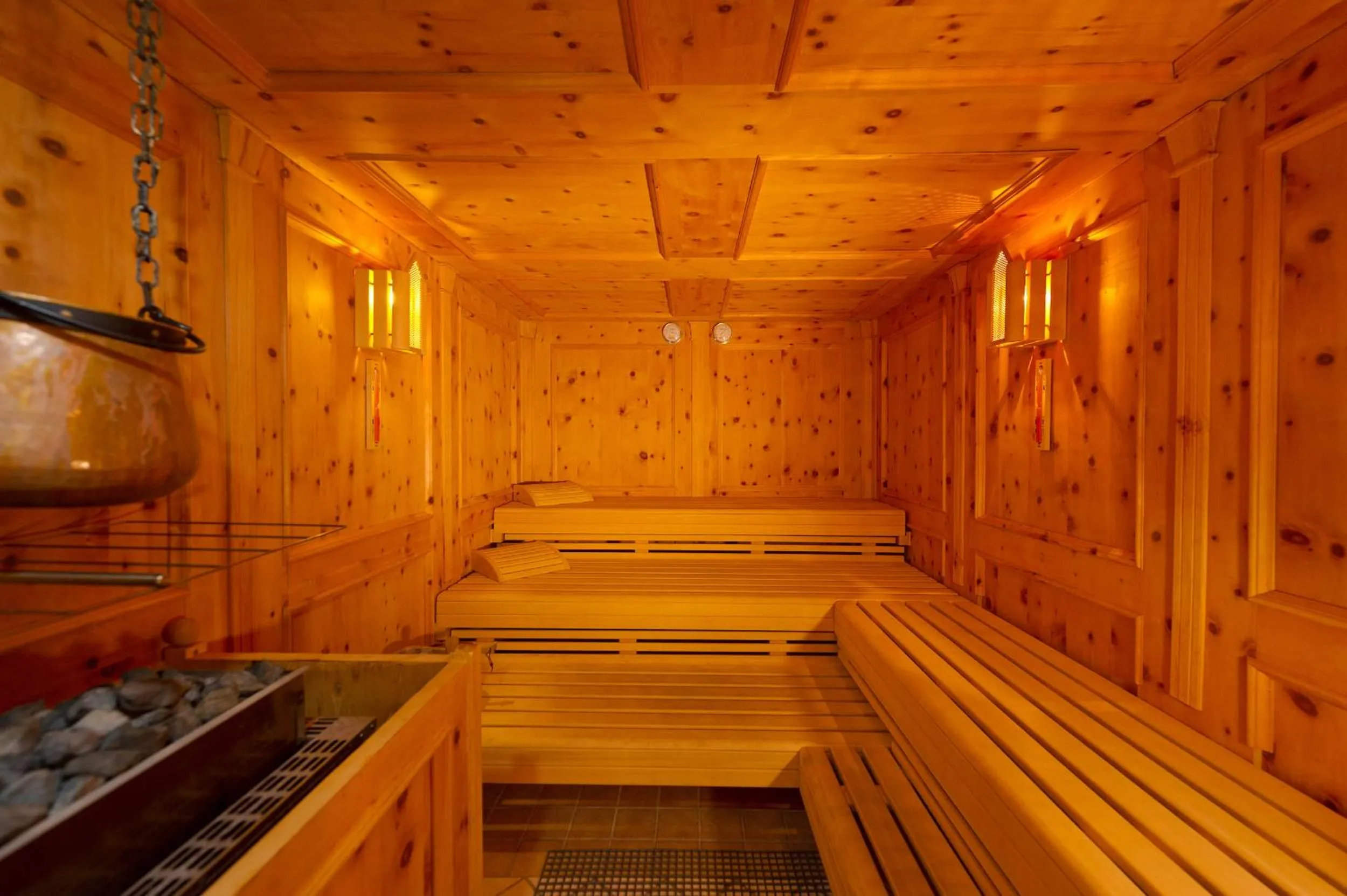 Sauna in Genusshotel Almrausch