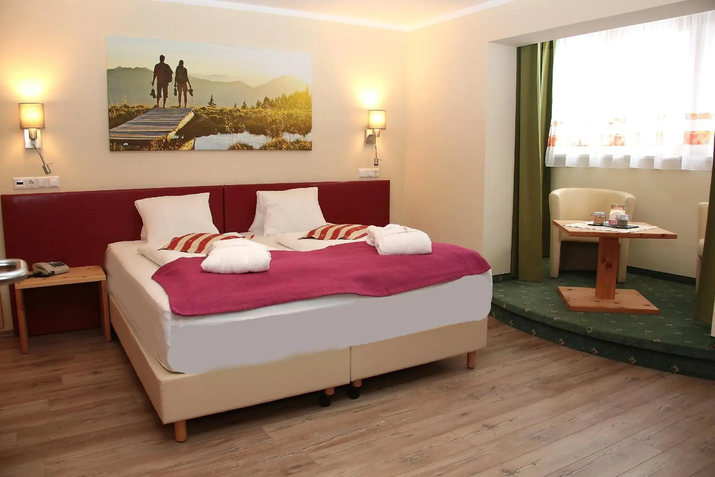 Standard Double Room in Genusshotel Almrausch Standard Double Room in Genusshotel Almrausch