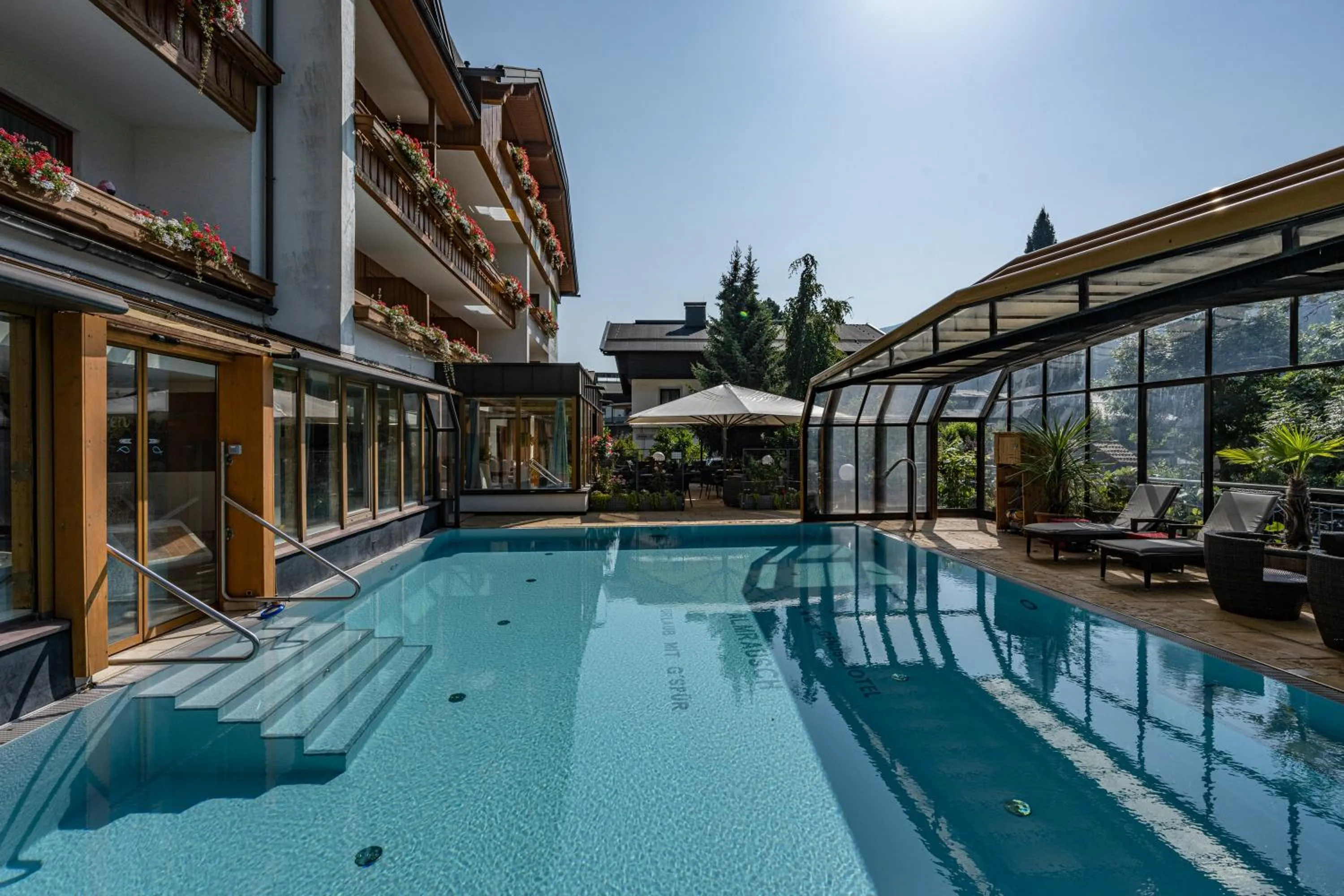 Property building in Genusshotel Almrausch