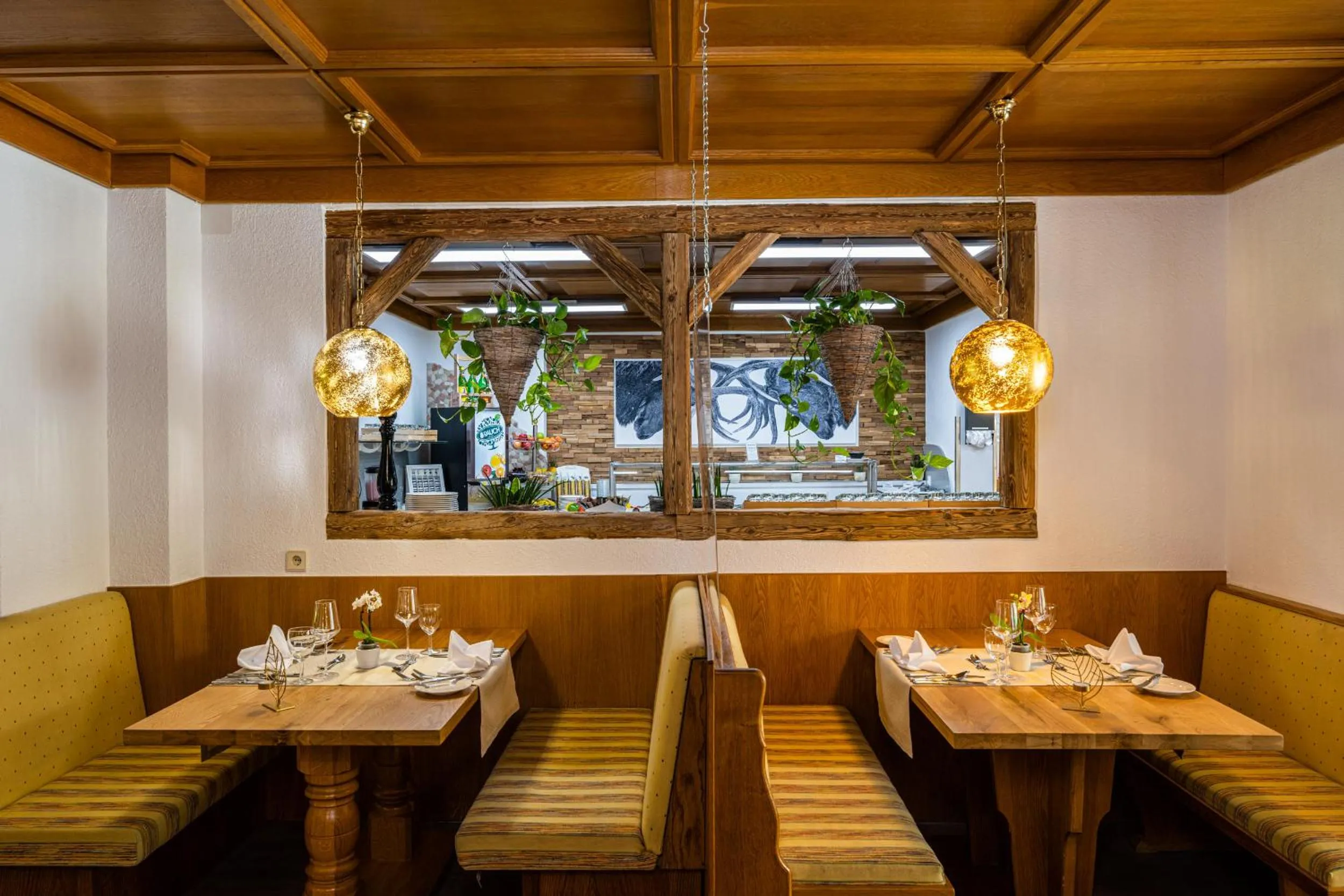 Restaurant/places to eat in Genusshotel Almrausch