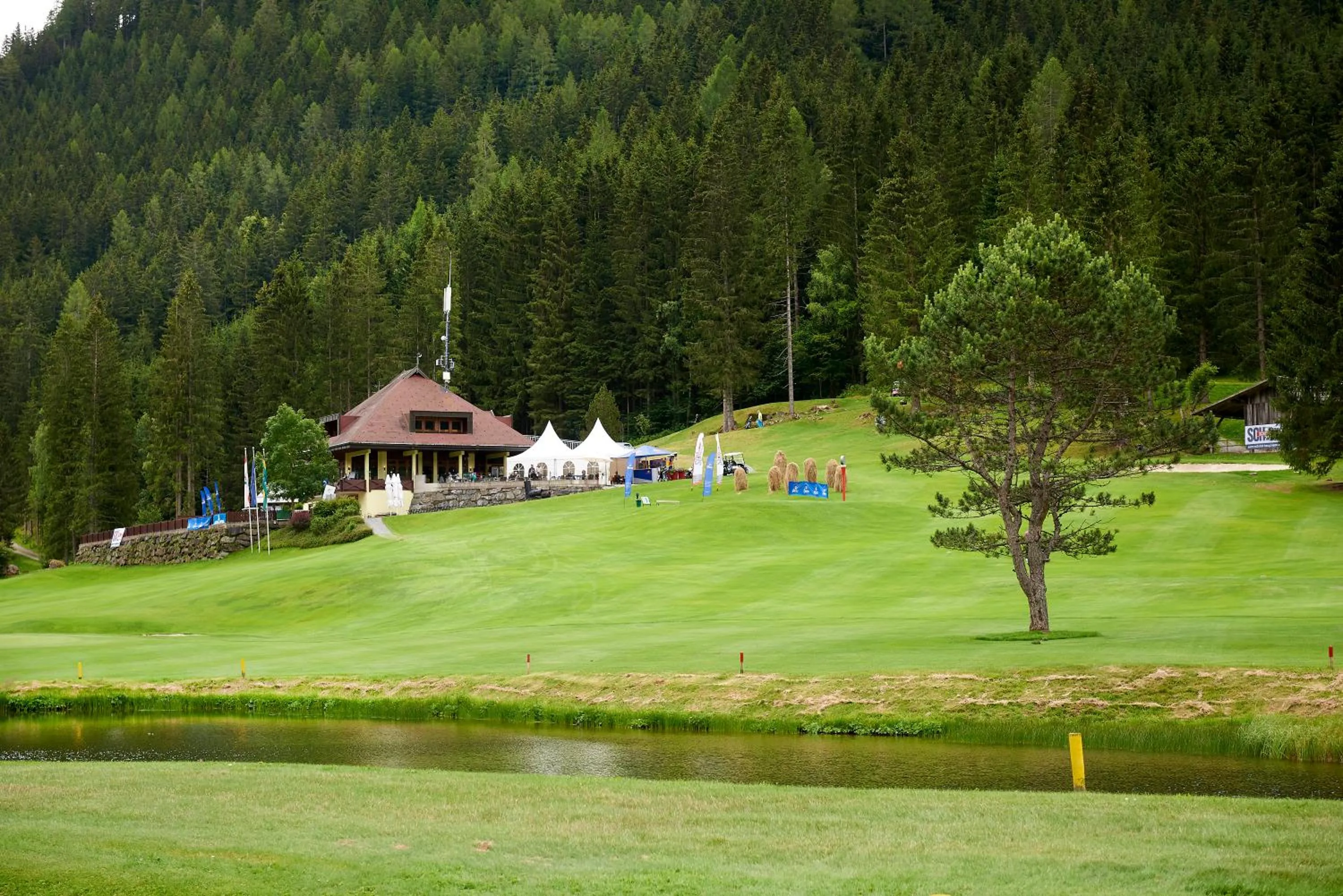 Golfcourse in Genusshotel Almrausch