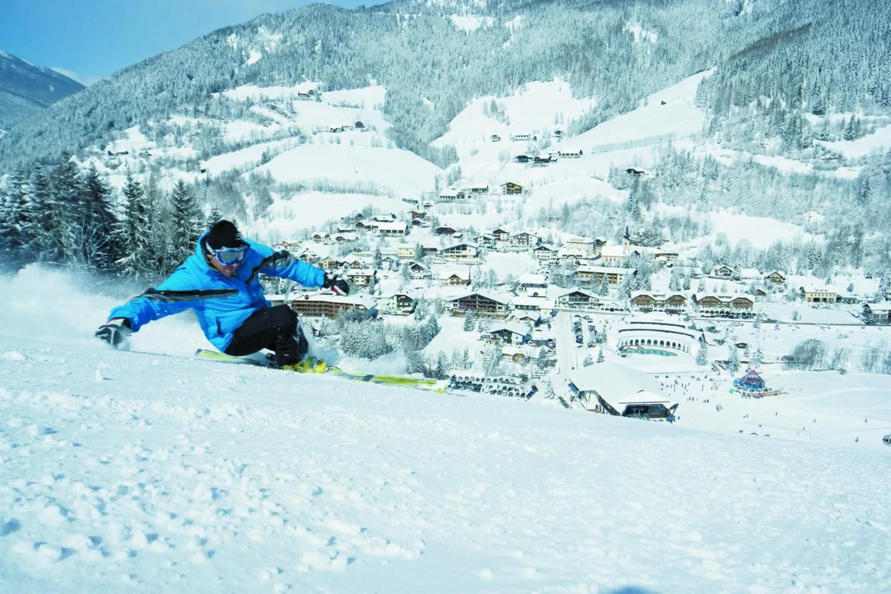 Skiing in Genusshotel Almrausch
