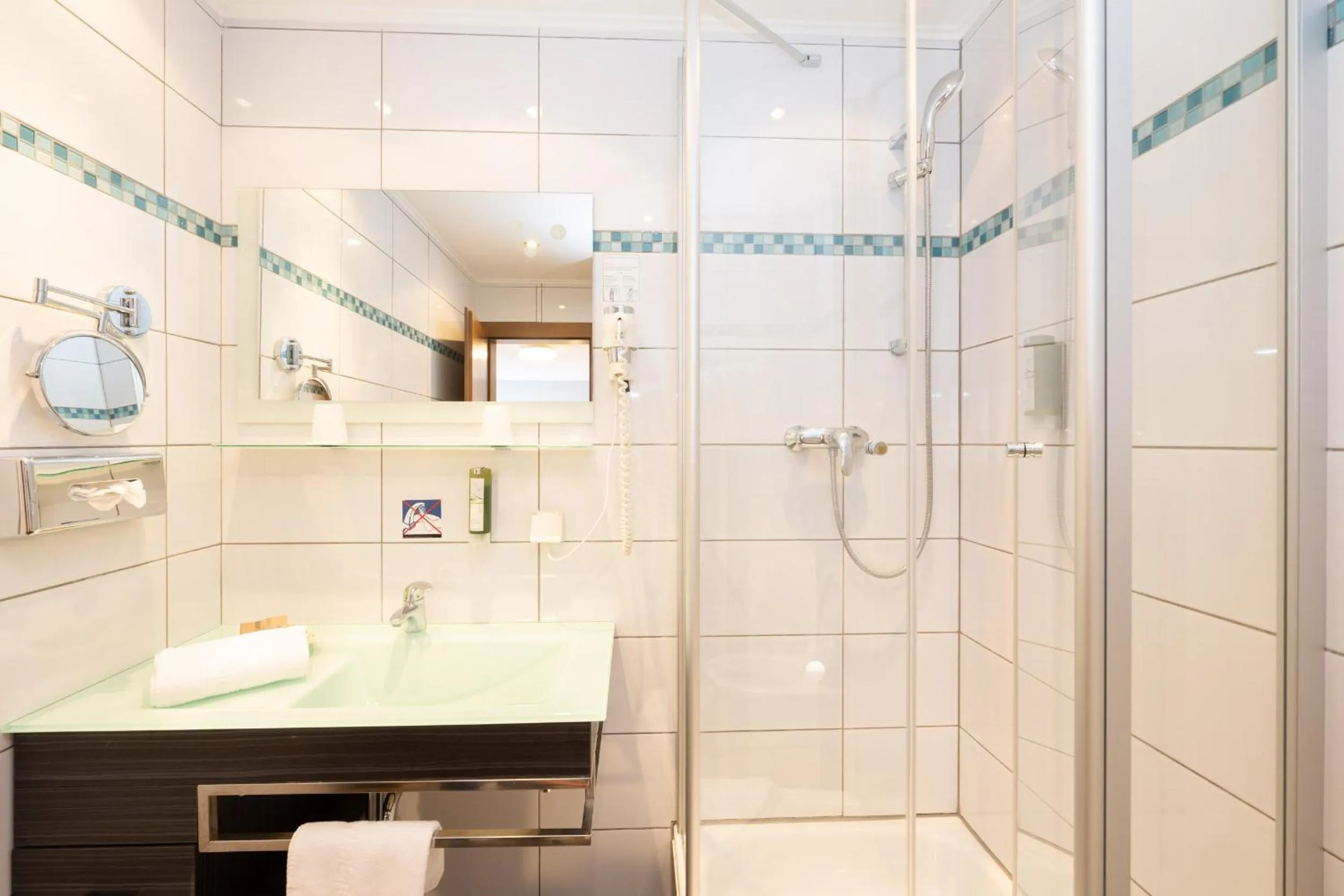 Shower in Genusshotel Almrausch