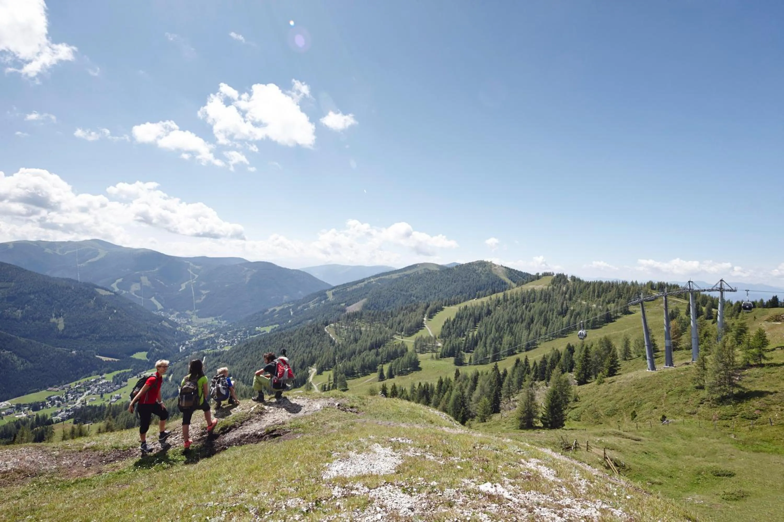 Hiking in Genusshotel Almrausch