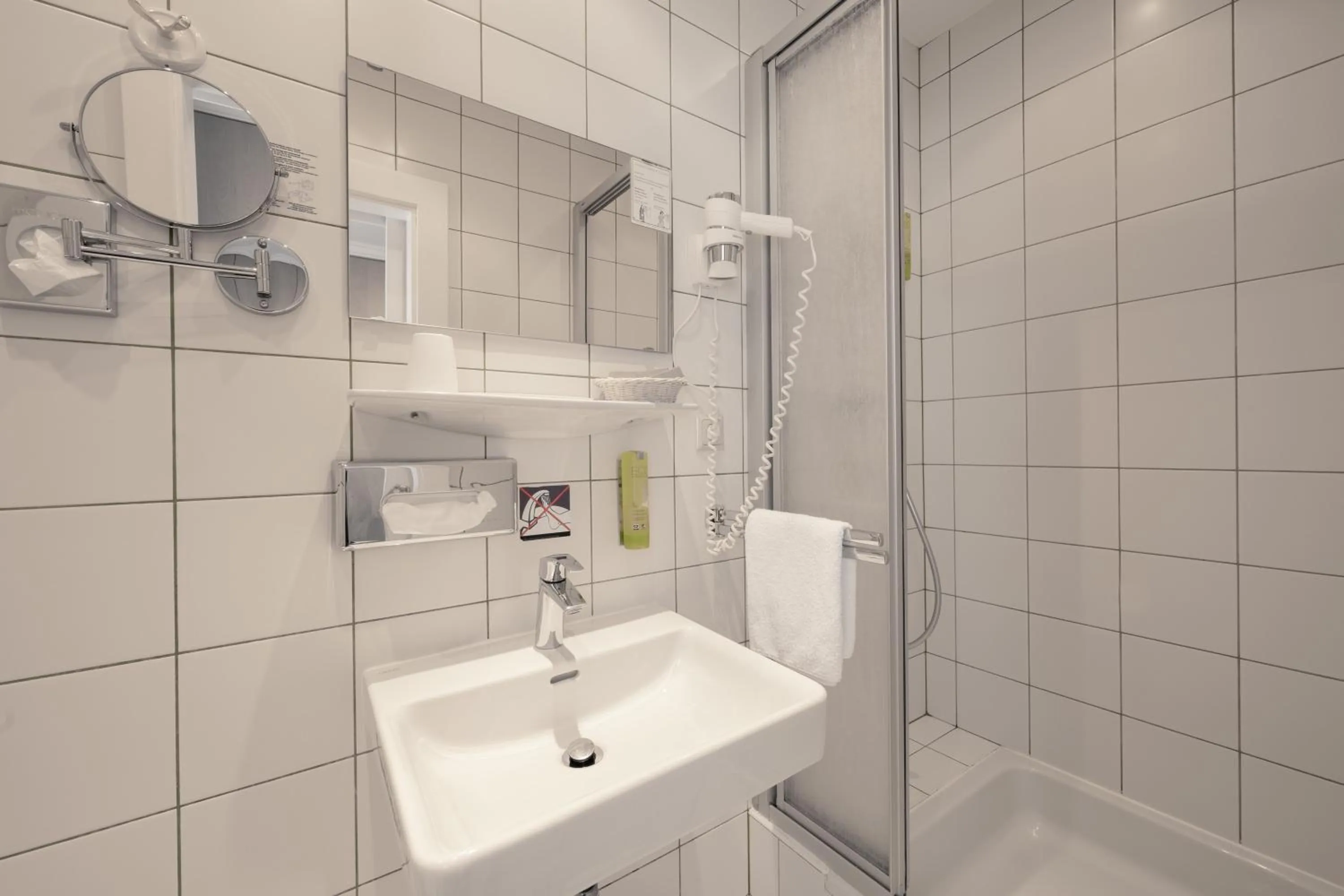 Shower in Genusshotel Almrausch