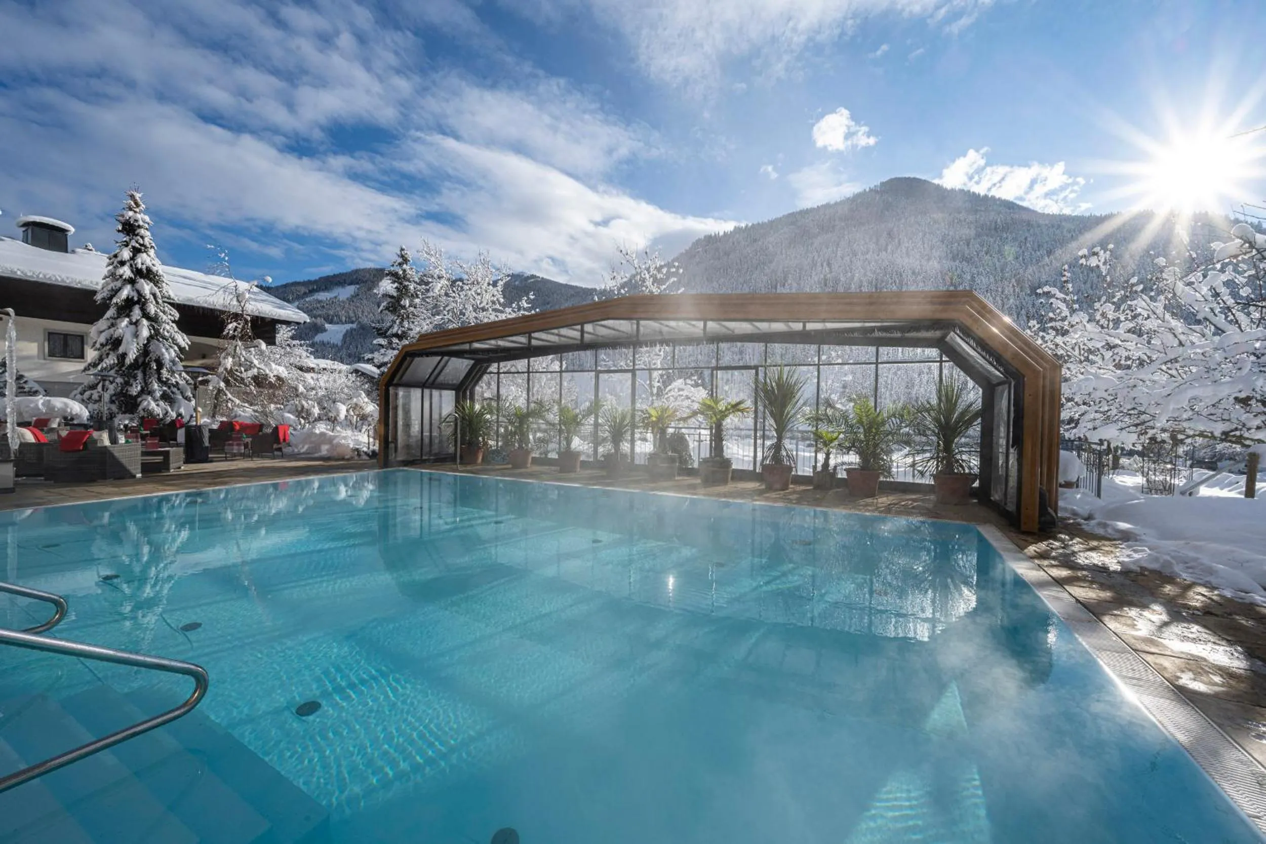 Property building in Genusshotel Almrausch