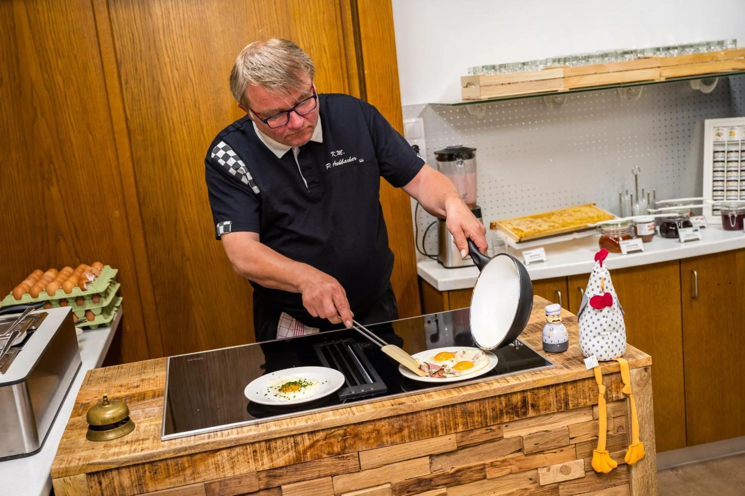 Restaurant/places to eat in Genusshotel Almrausch