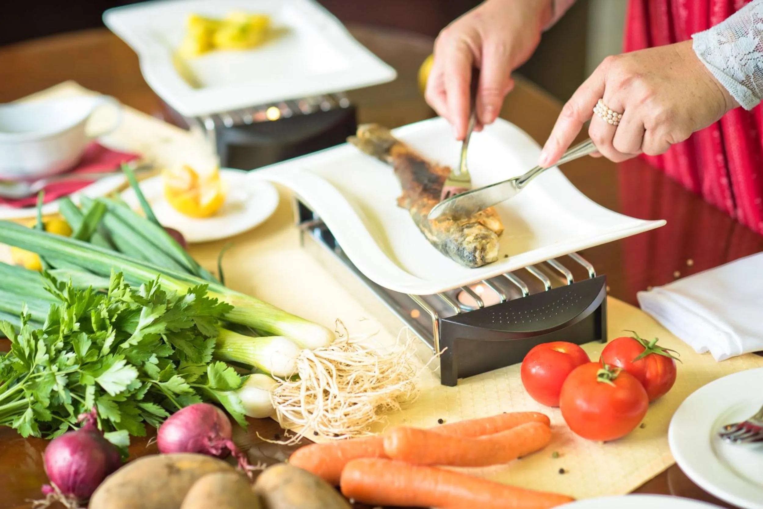 Restaurant/places to eat in Genusshotel Almrausch