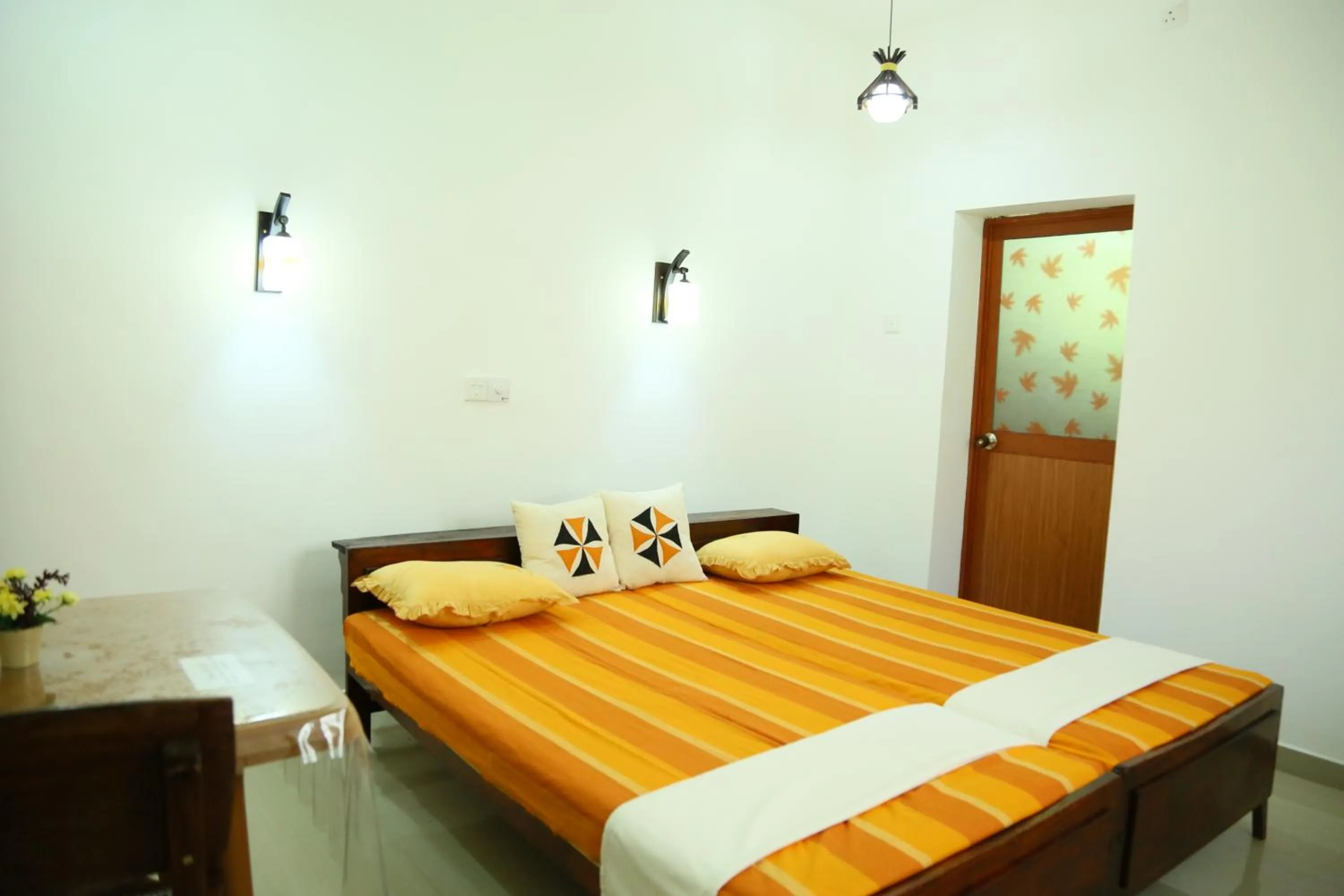 Bed in The CatiPe Lodge