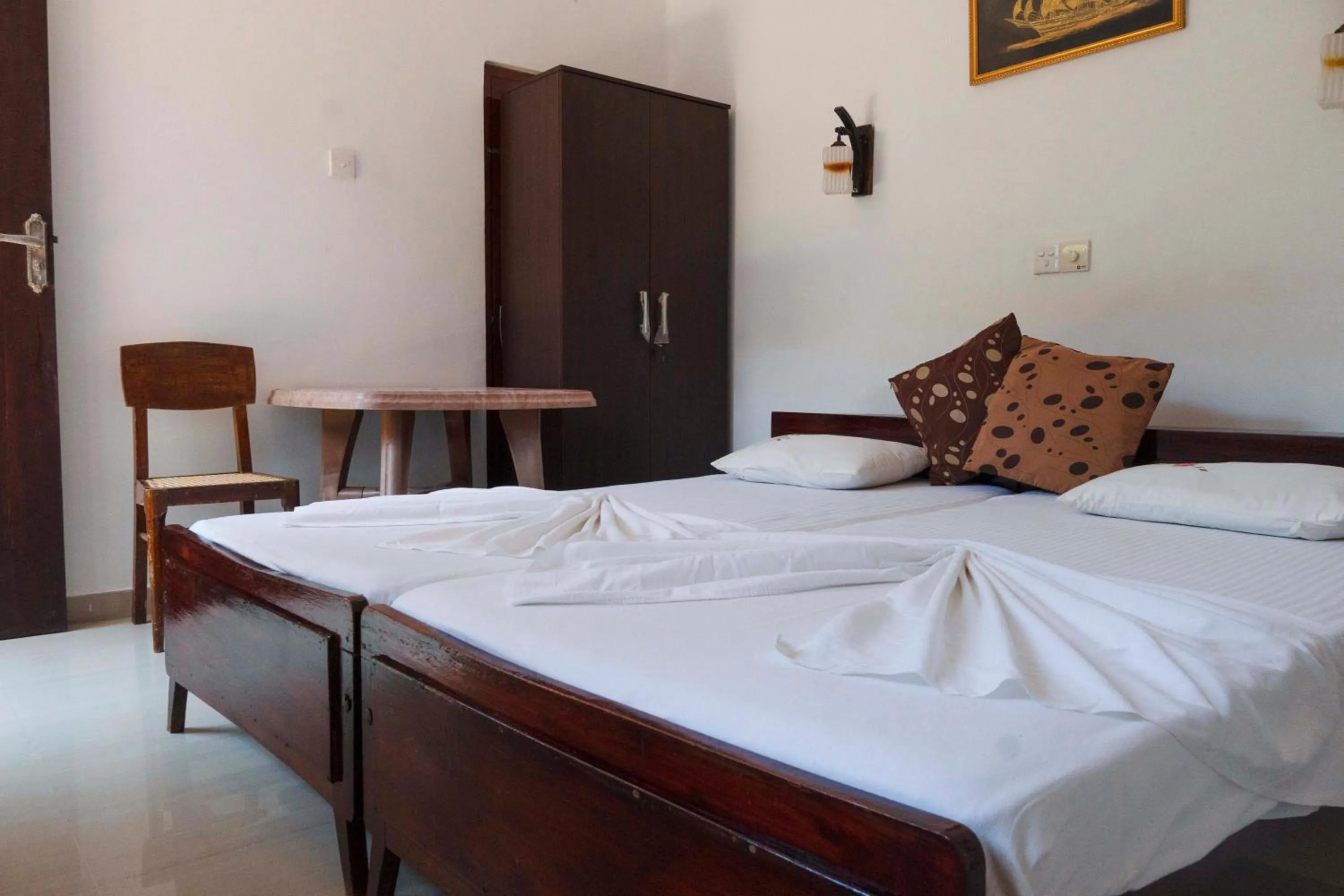 Bed in The CatiPe Lodge
