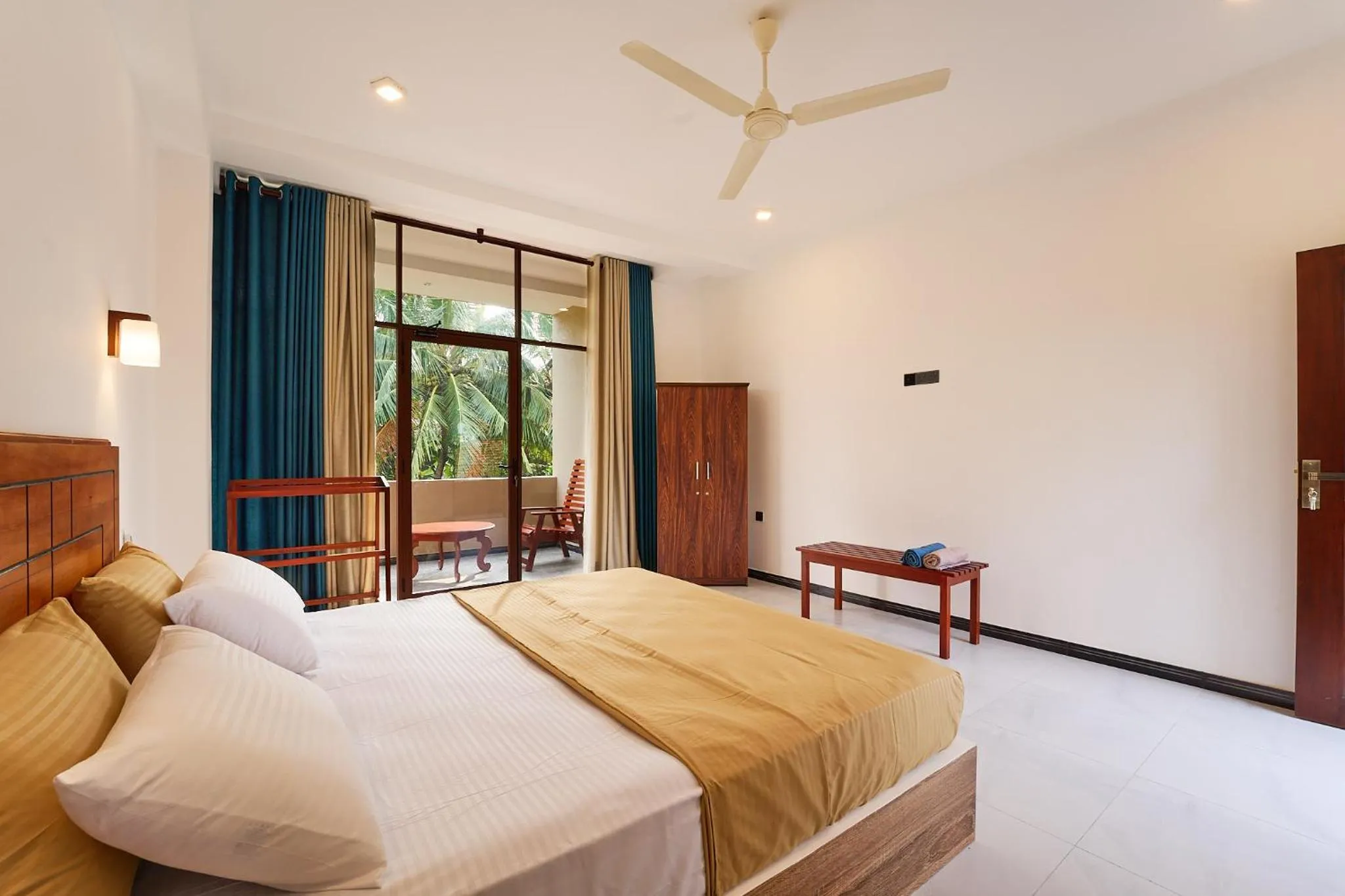 Bed in The CatiPe Lodge