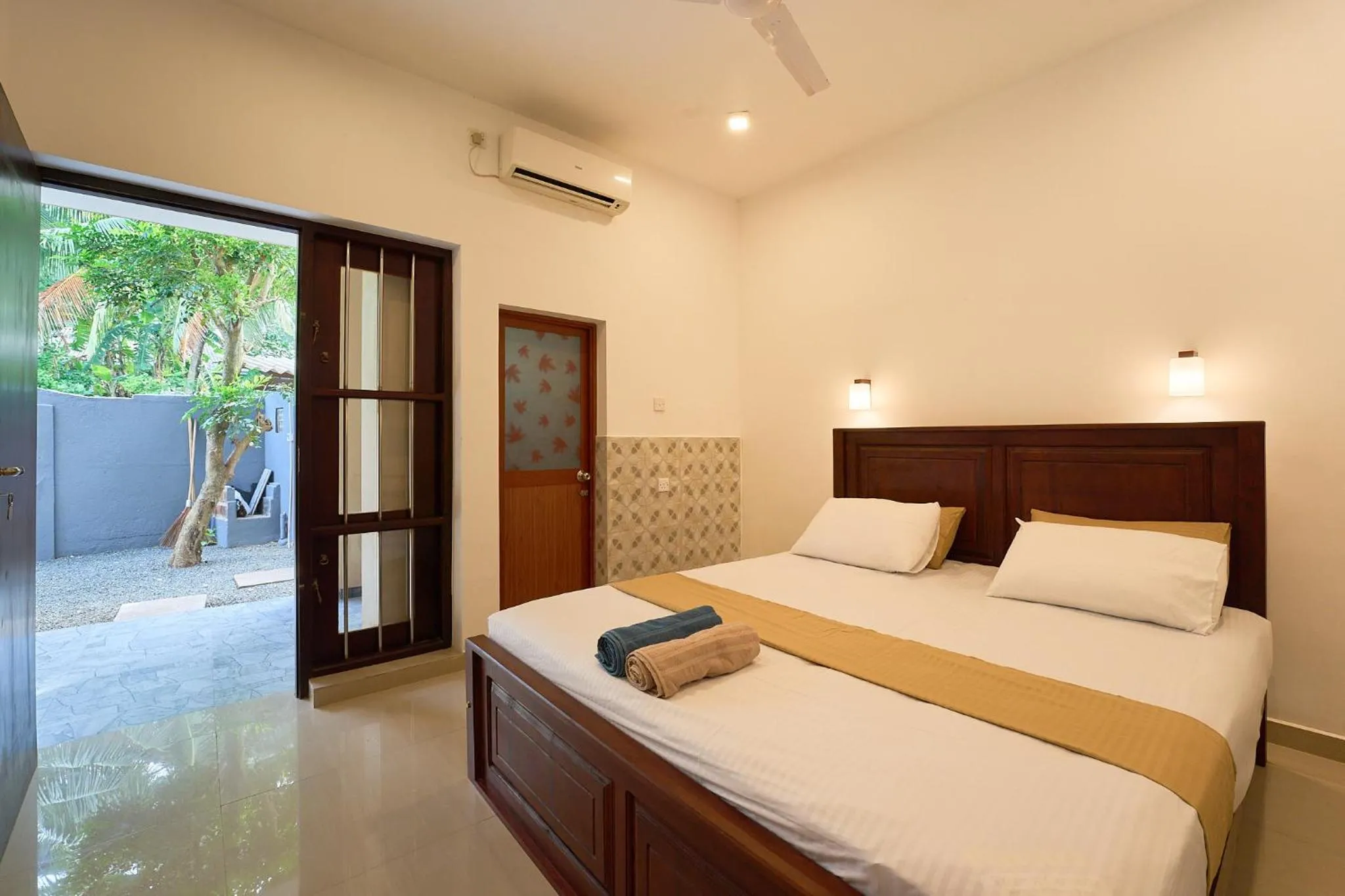 Bed in The CatiPe Lodge