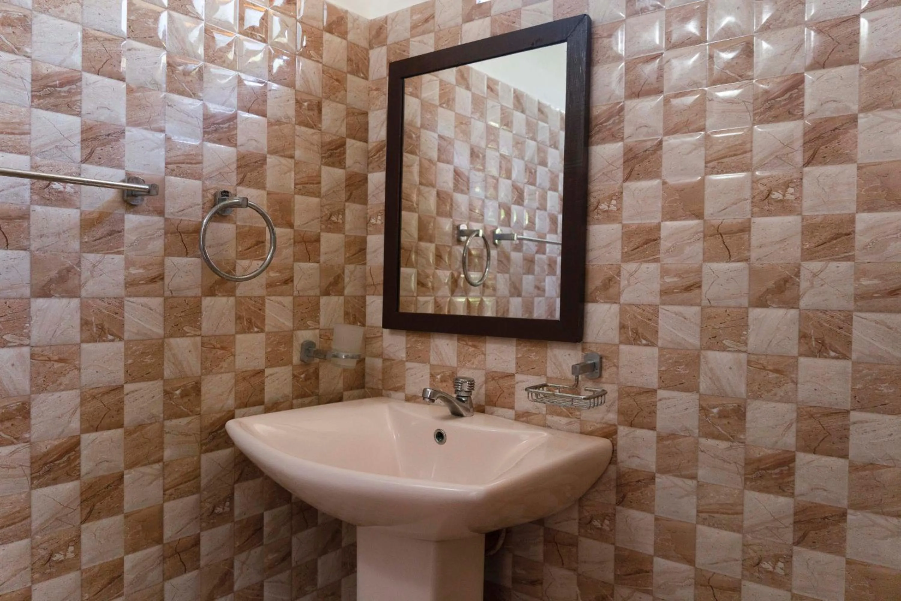 Bathroom in The CatiPe Lodge