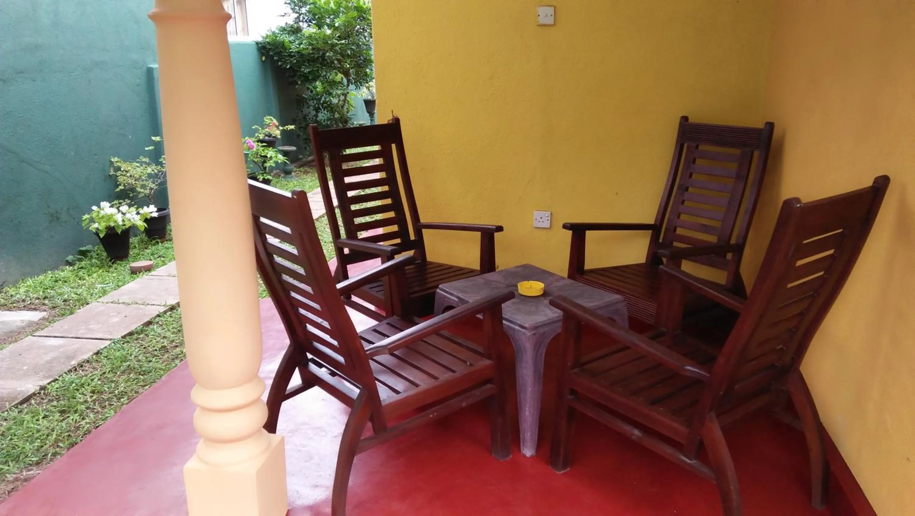 Balcony/Terrace in The CatiPe Lodge