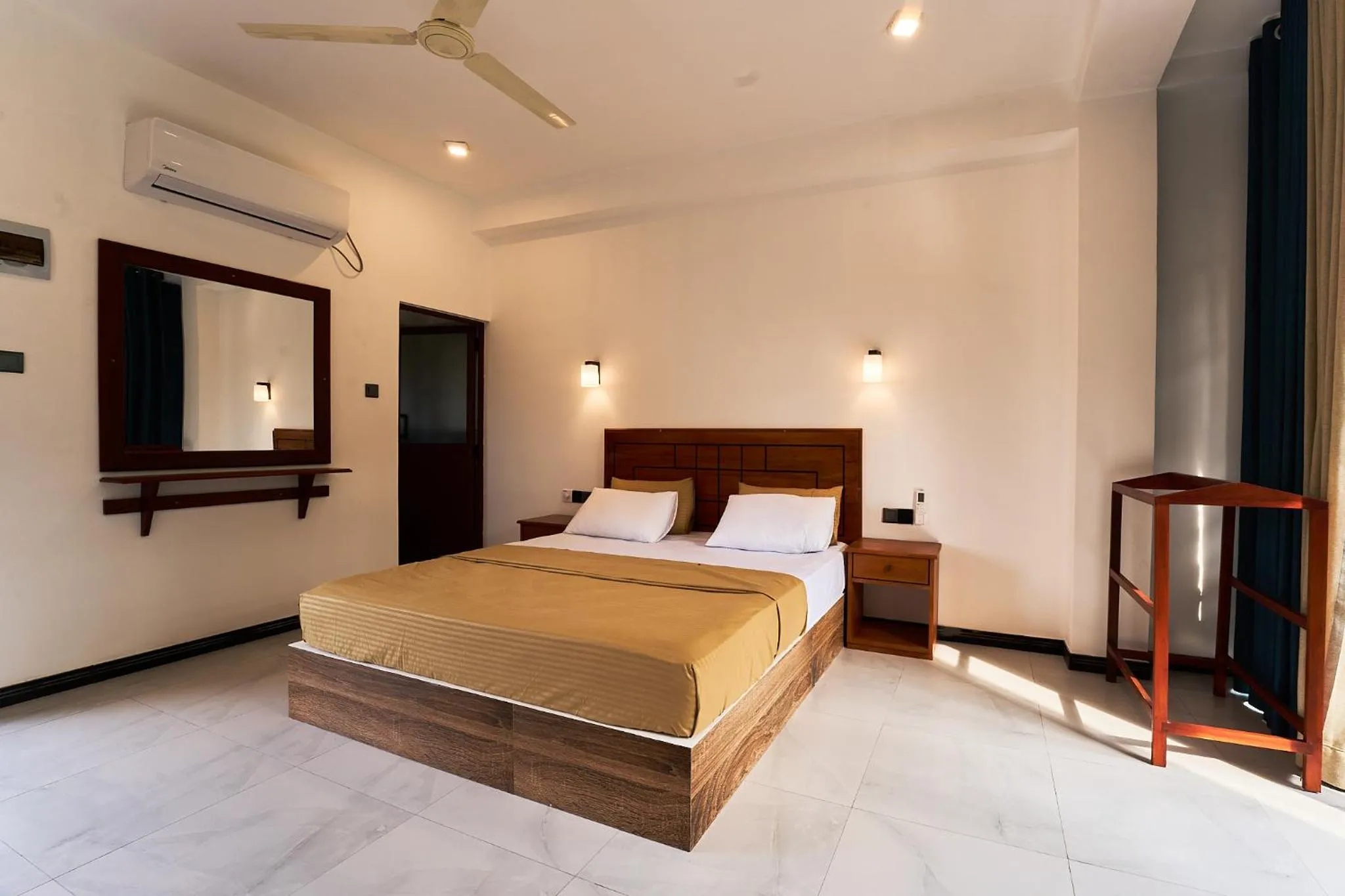 Bed in The CatiPe Lodge