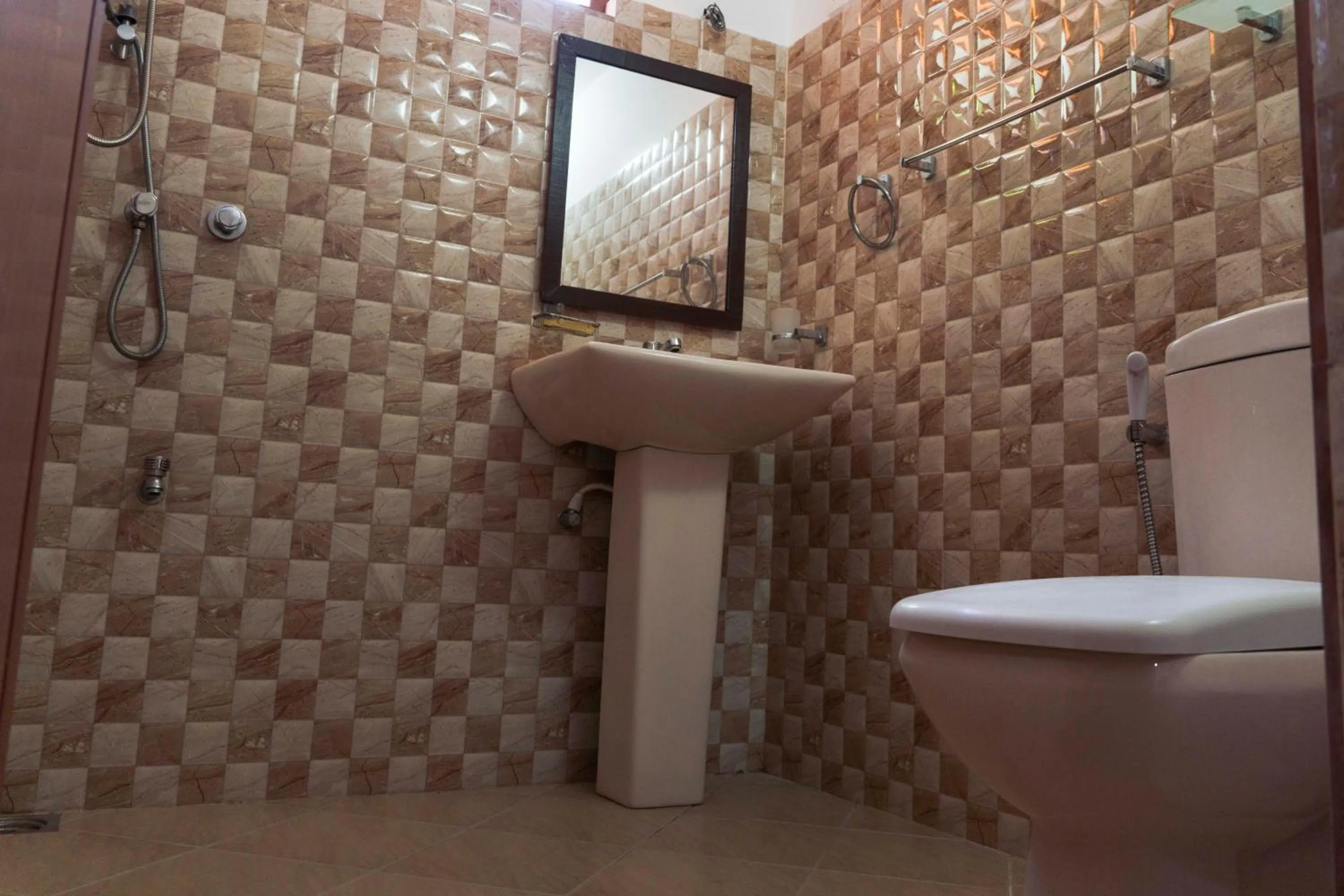 Bathroom in The CatiPe Lodge