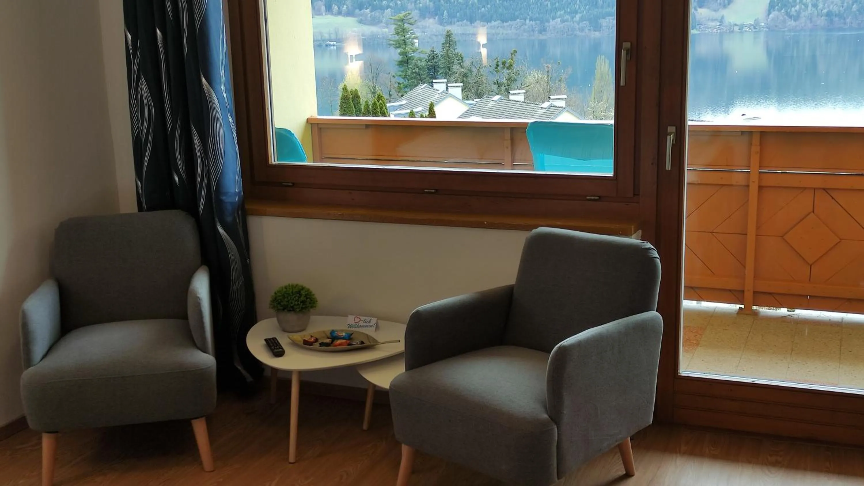 Seating area in Pension zum Mühlrad