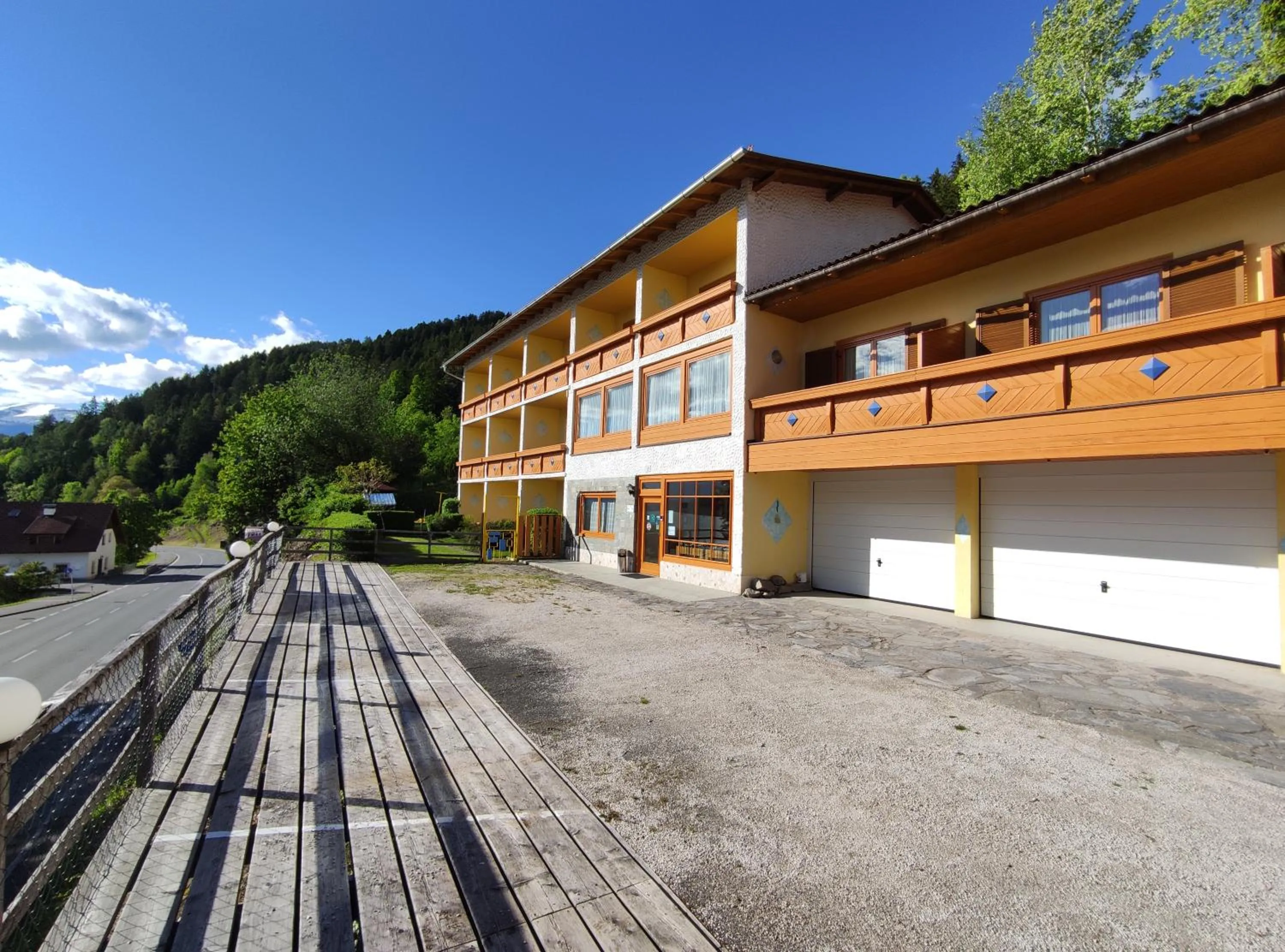 Property building in Pension zum Mühlrad