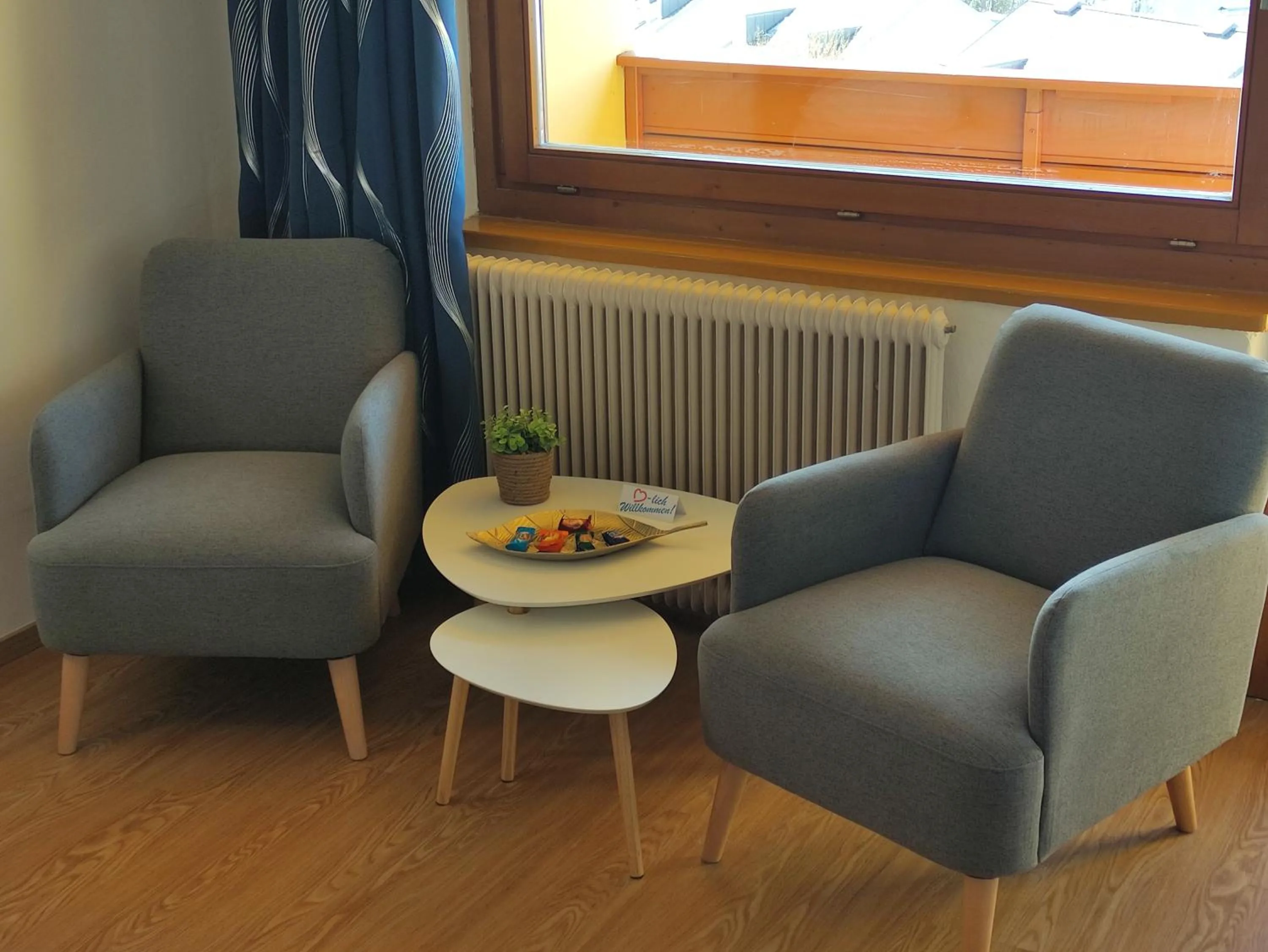 Seating area in Pension zum Mühlrad