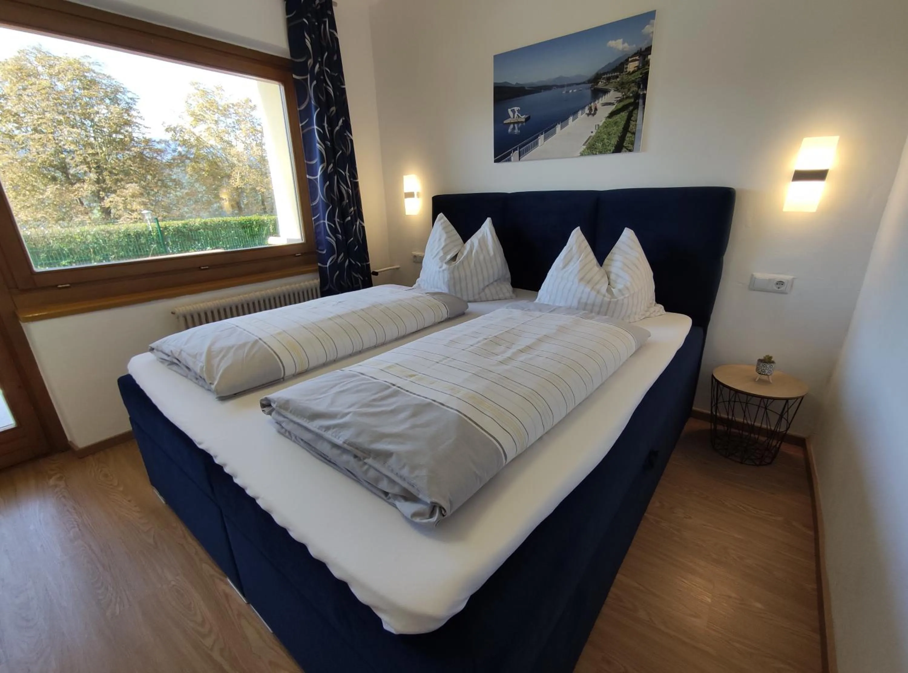 Photo of the whole room, Bed in Pension zum Mühlrad
