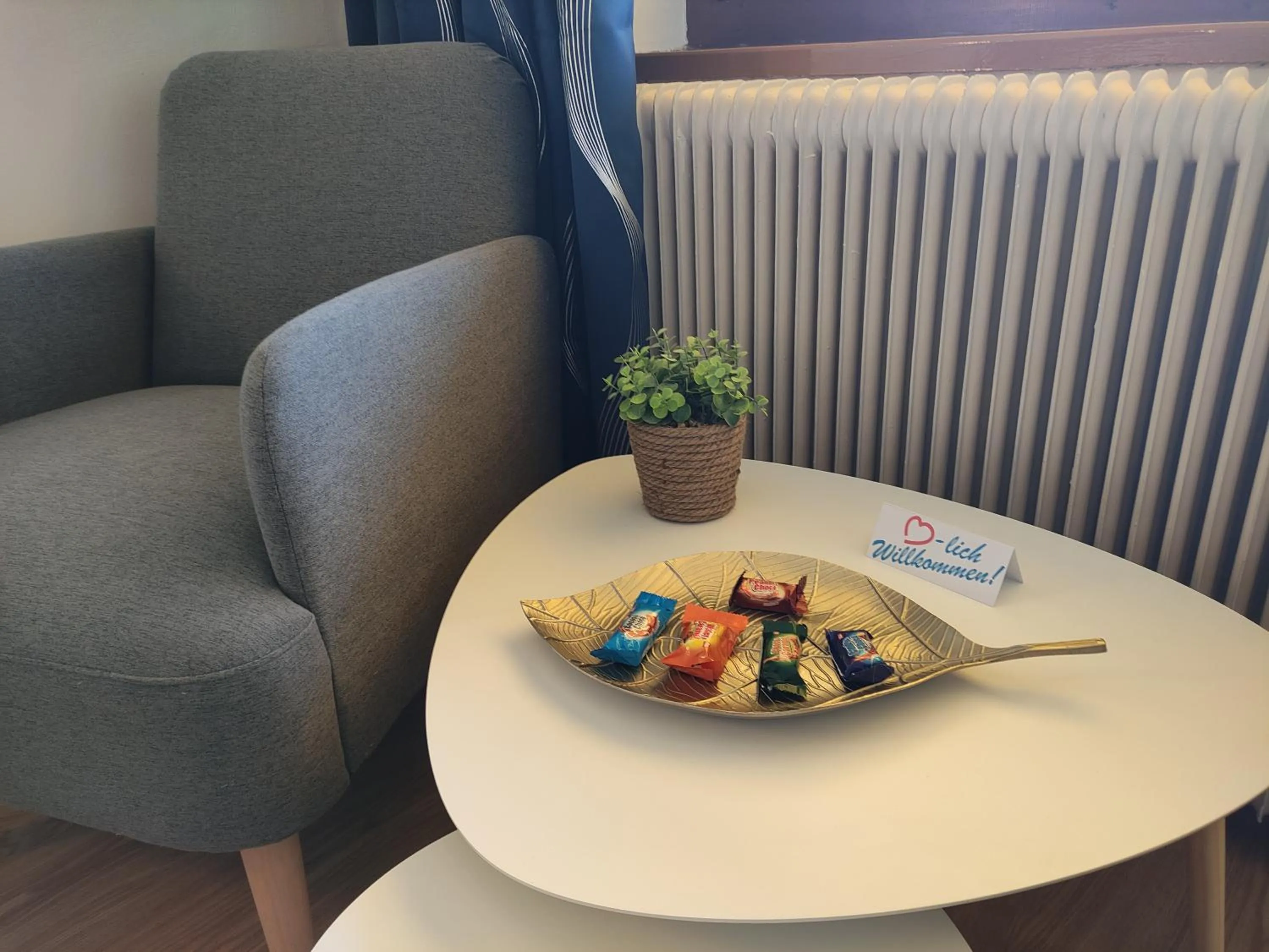 Seating area in Pension zum Mühlrad