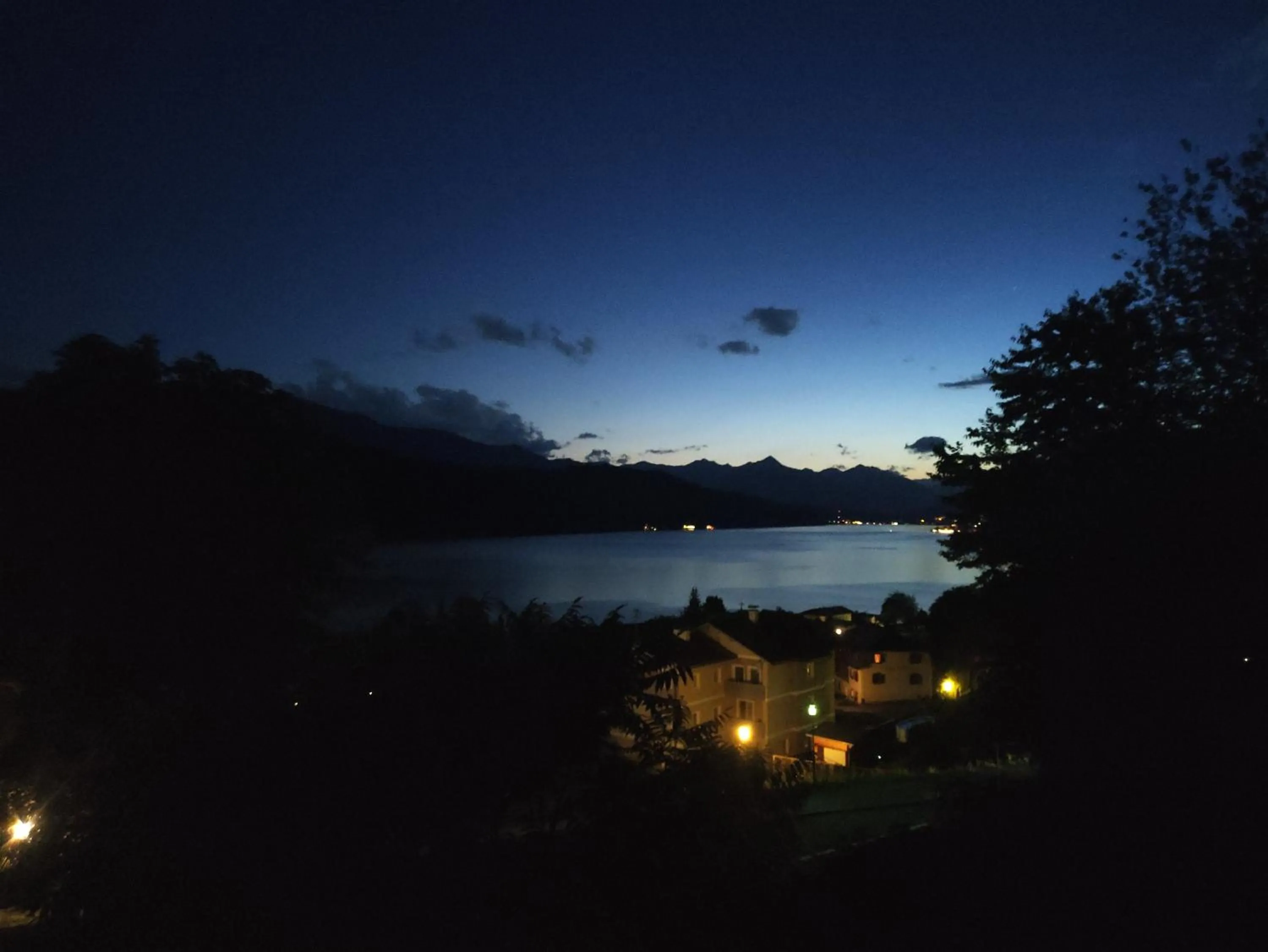 View (from property/room) in Pension zum Mühlrad
