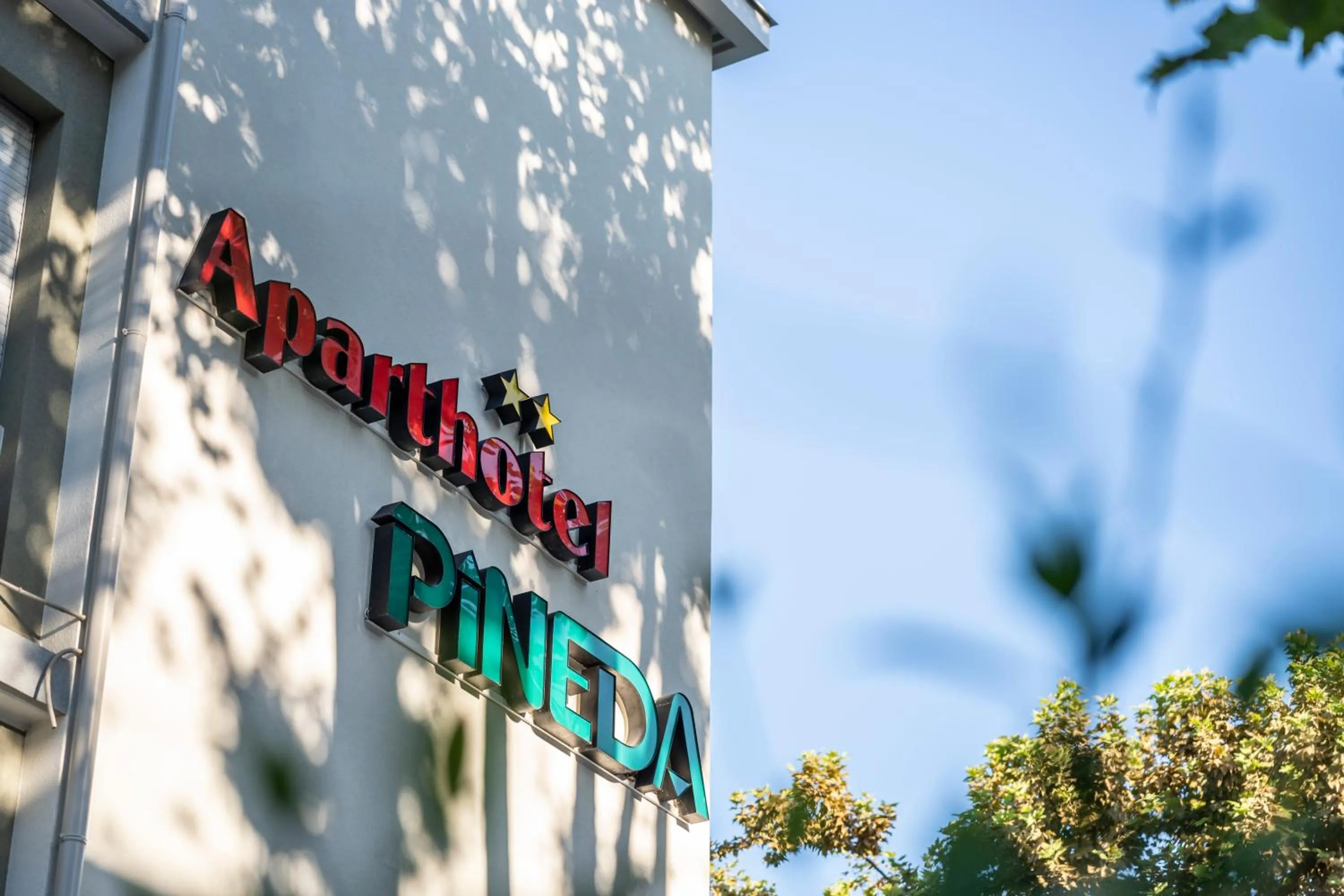 Property building in Aparthotel Pineda