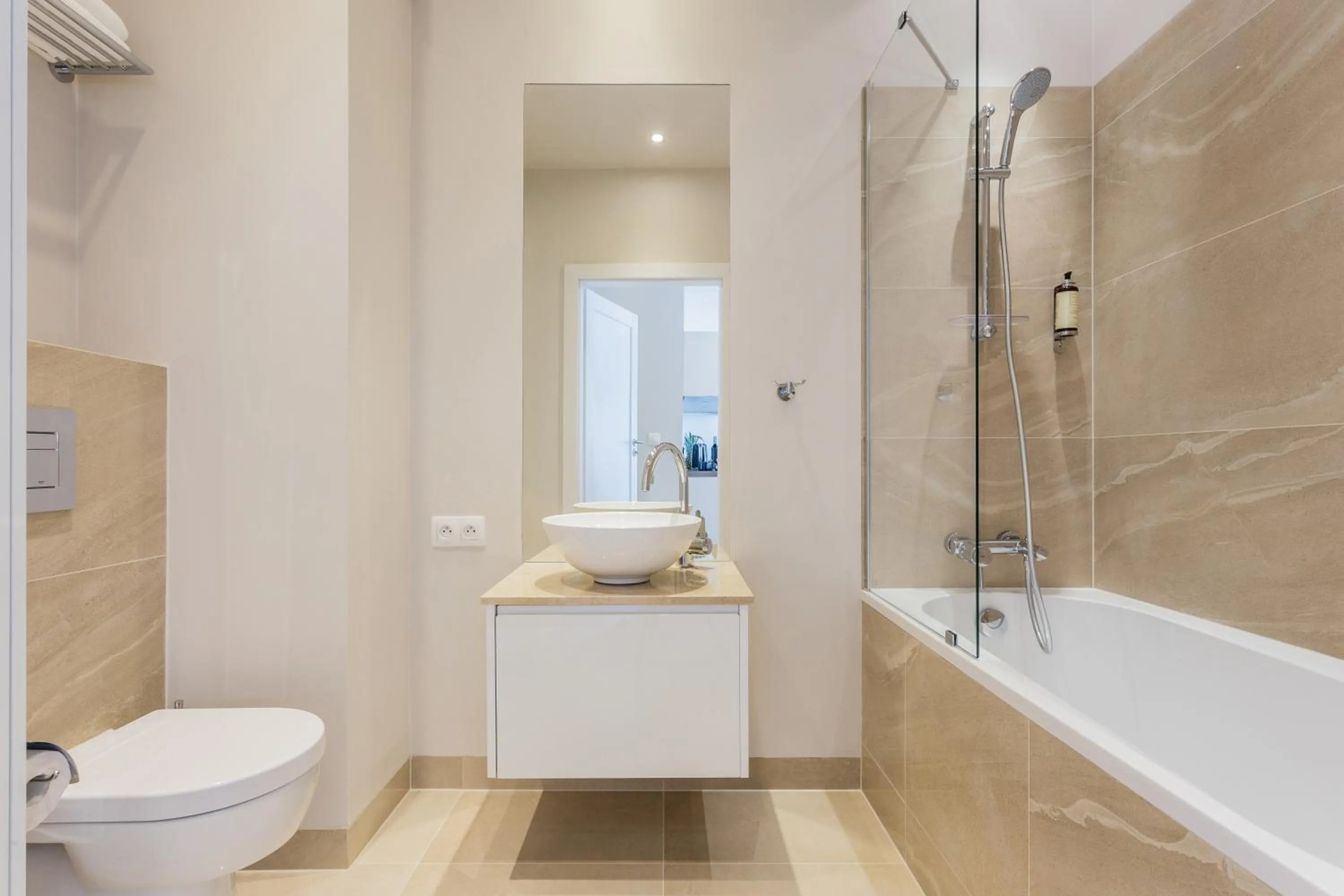 Bathroom in Platinum Residence Mokotów