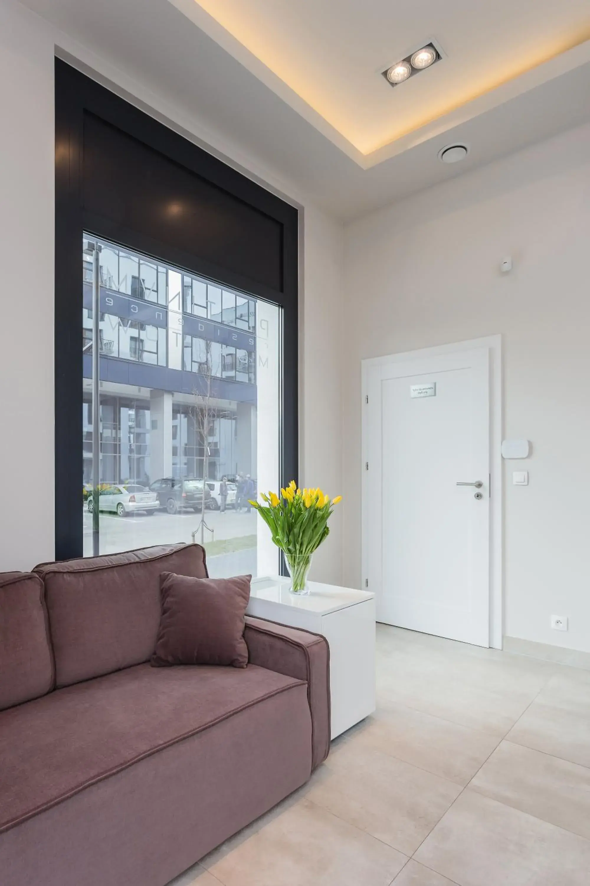 Lobby or reception in Platinum Residence Mokotów Lobby or reception in Platinum Residence Mokotów