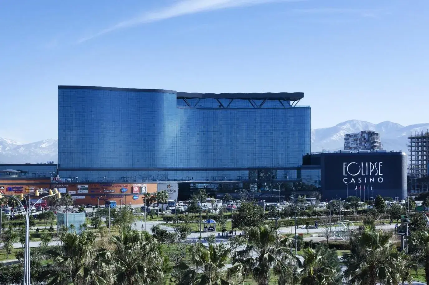 Property building in Euphoria Batumi Convention & Casino Hotel Property building in Euphoria Batumi Convention & Casino Hotel