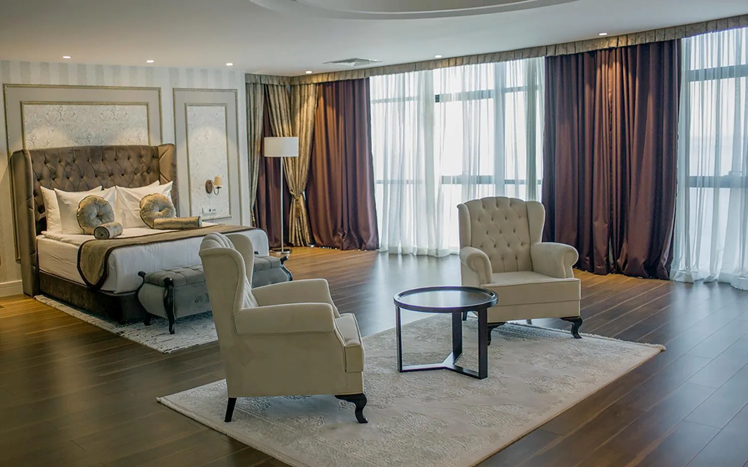 Photo of the whole room, Bed in Euphoria Batumi Convention & Casino Hotel