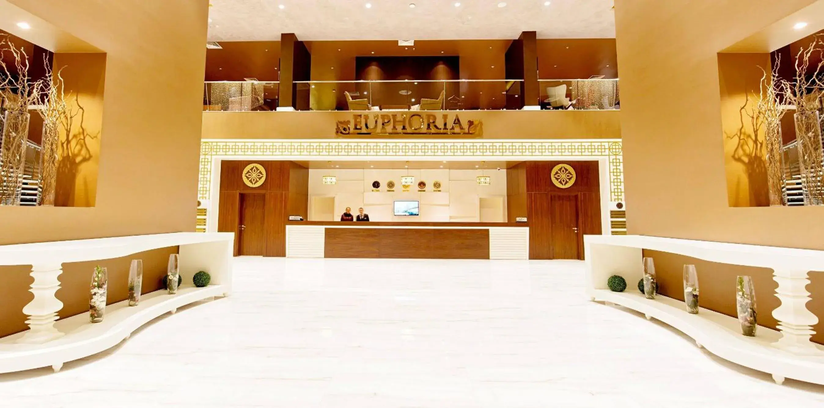 Lobby or reception, Bed in Euphoria Batumi Convention & Casino Hotel Lobby or reception, Bed in Euphoria Batumi Convention & Casino Hotel