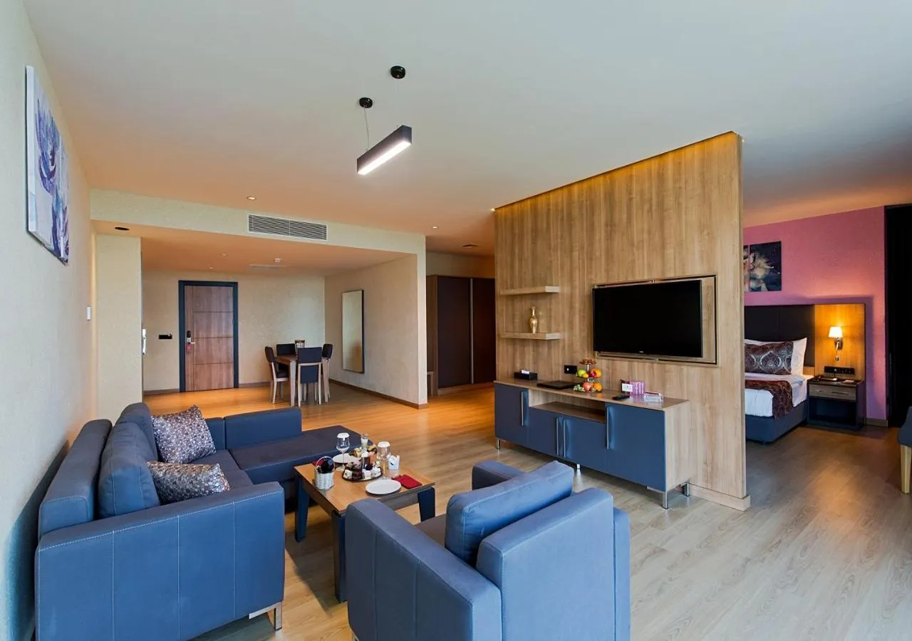 Seating area in Euphoria Batumi Convention & Casino Hotel